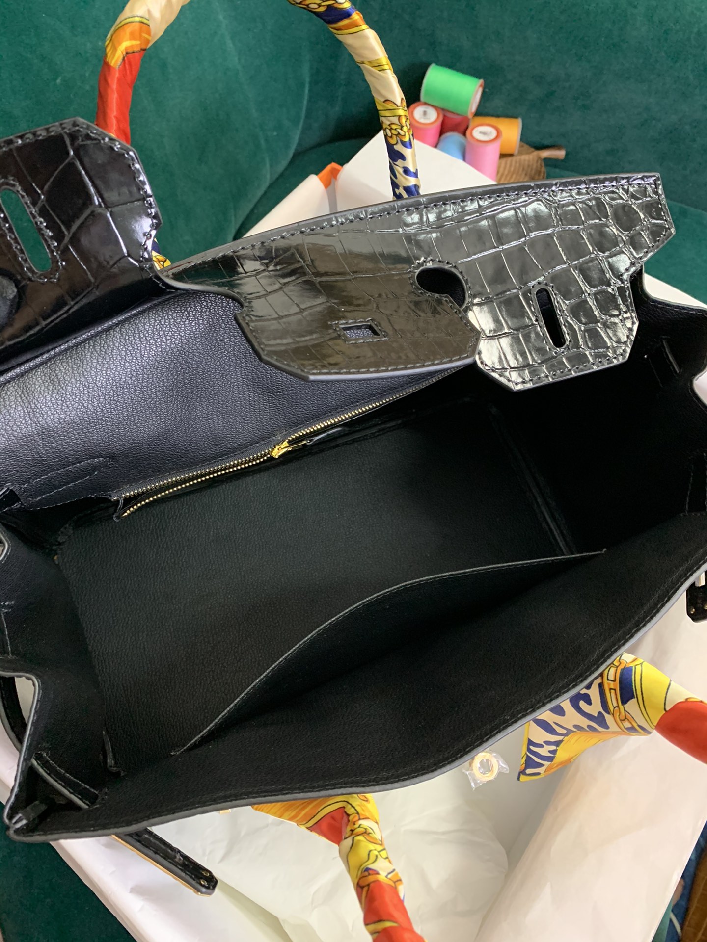 【HERMES】エルメス バーキン  クロコ 30cm 35cm