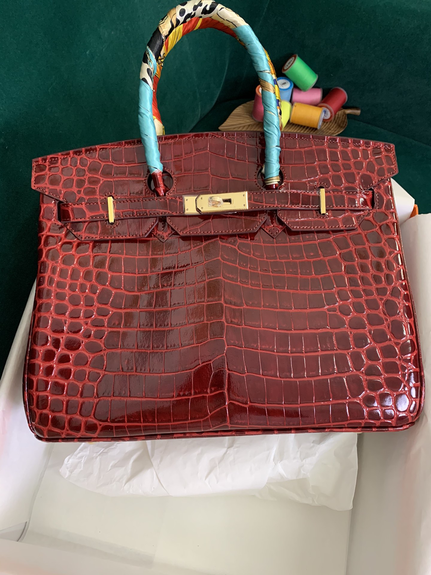 【HERMES】エルメス バーキン  クロコ 30cm 35cm