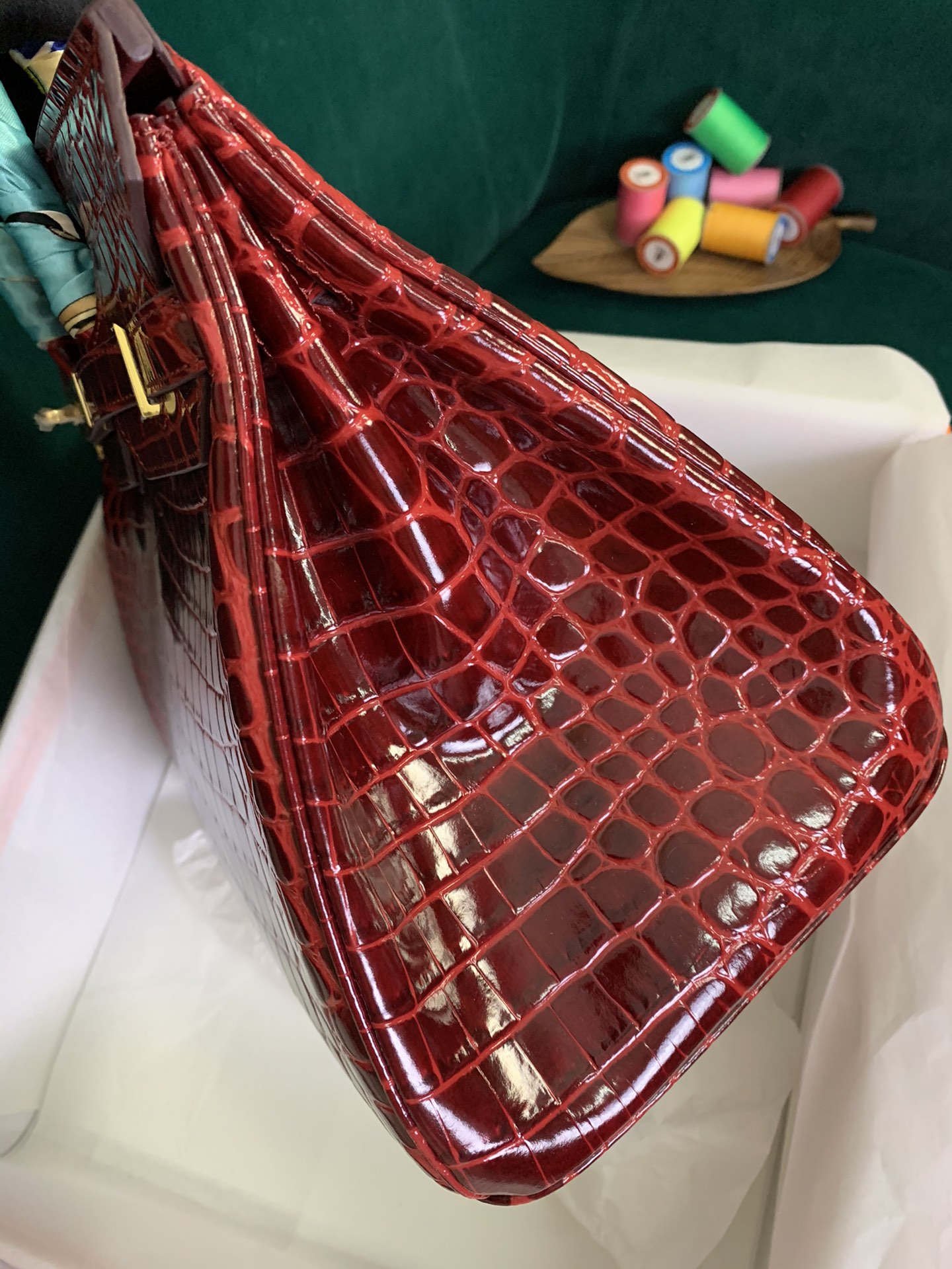 【HERMES】エルメス バーキン  クロコ 30cm 35cm