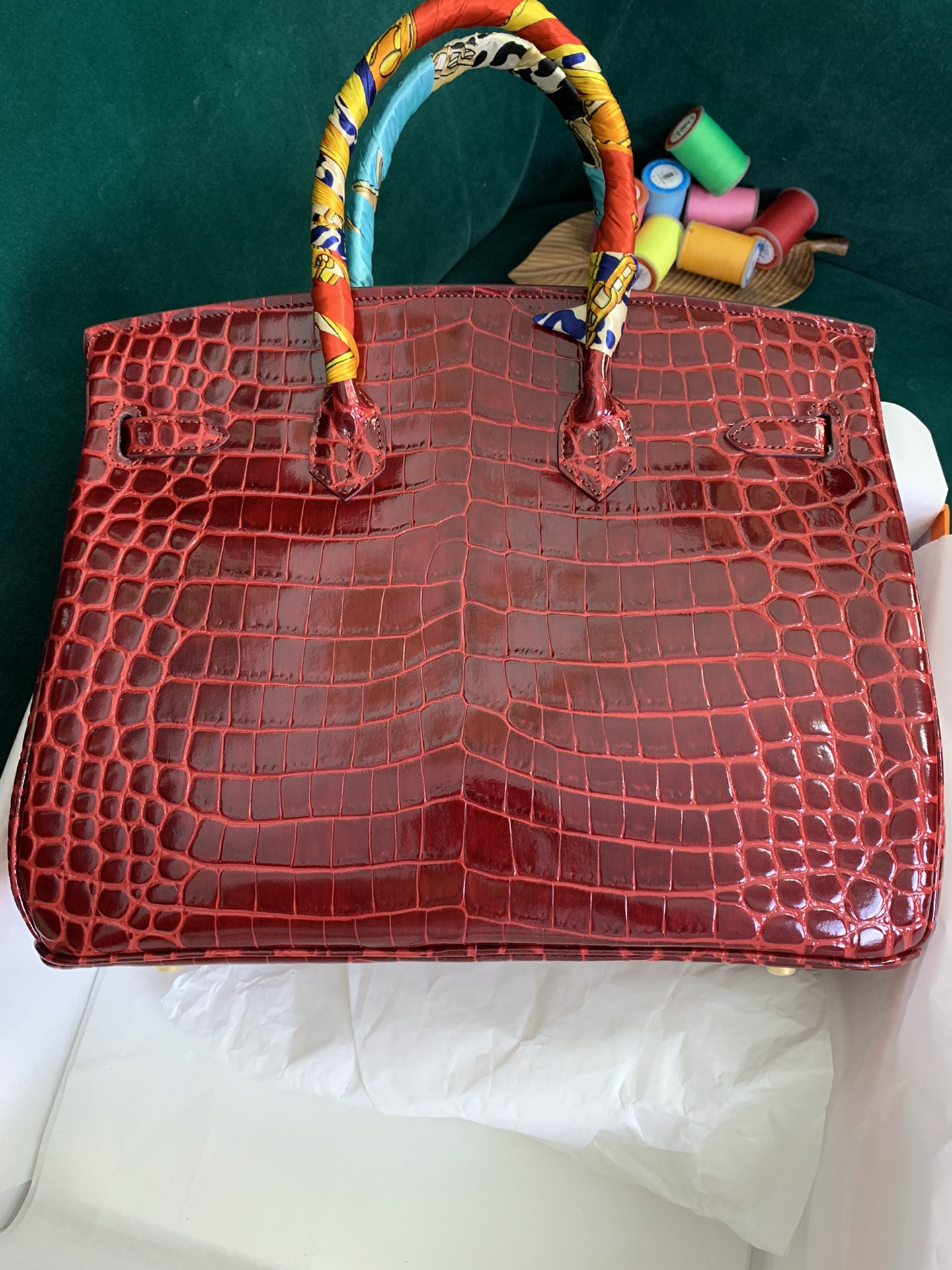 【HERMES】エルメス バーキン  クロコ 30cm 35cm