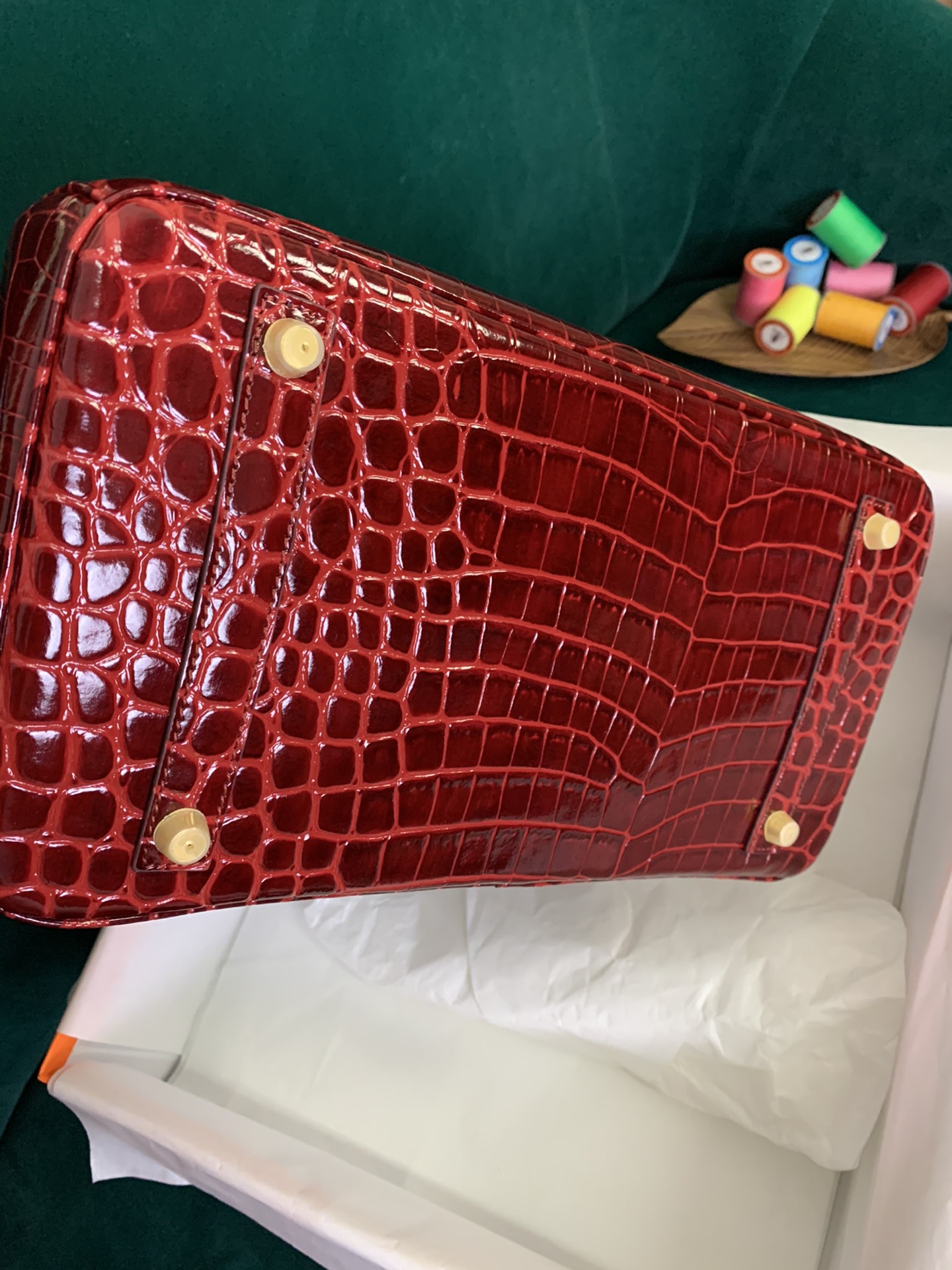 【HERMES】エルメス バーキン  クロコ 30cm 35cm