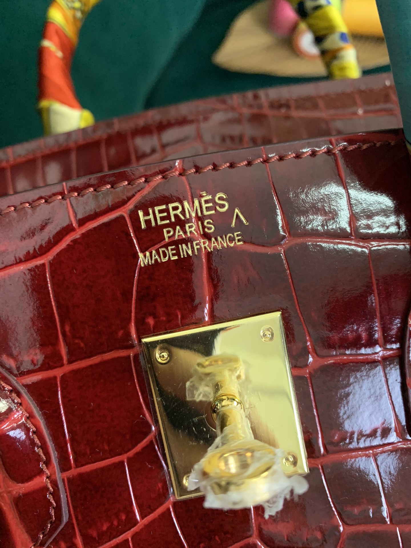 【HERMES】エルメス バーキン  クロコ 30cm 35cm
