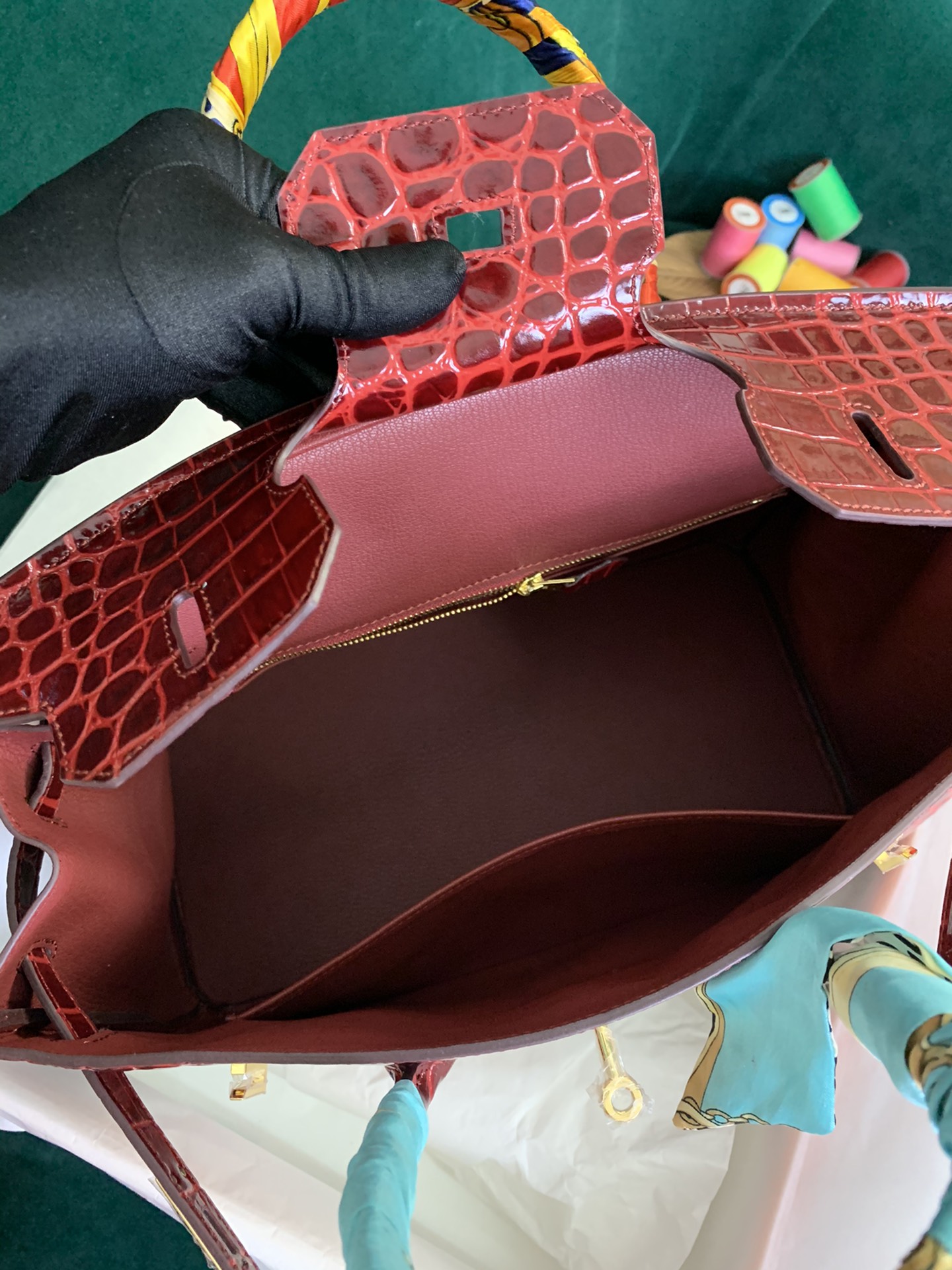 【HERMES】エルメス バーキン  クロコ 30cm 35cm