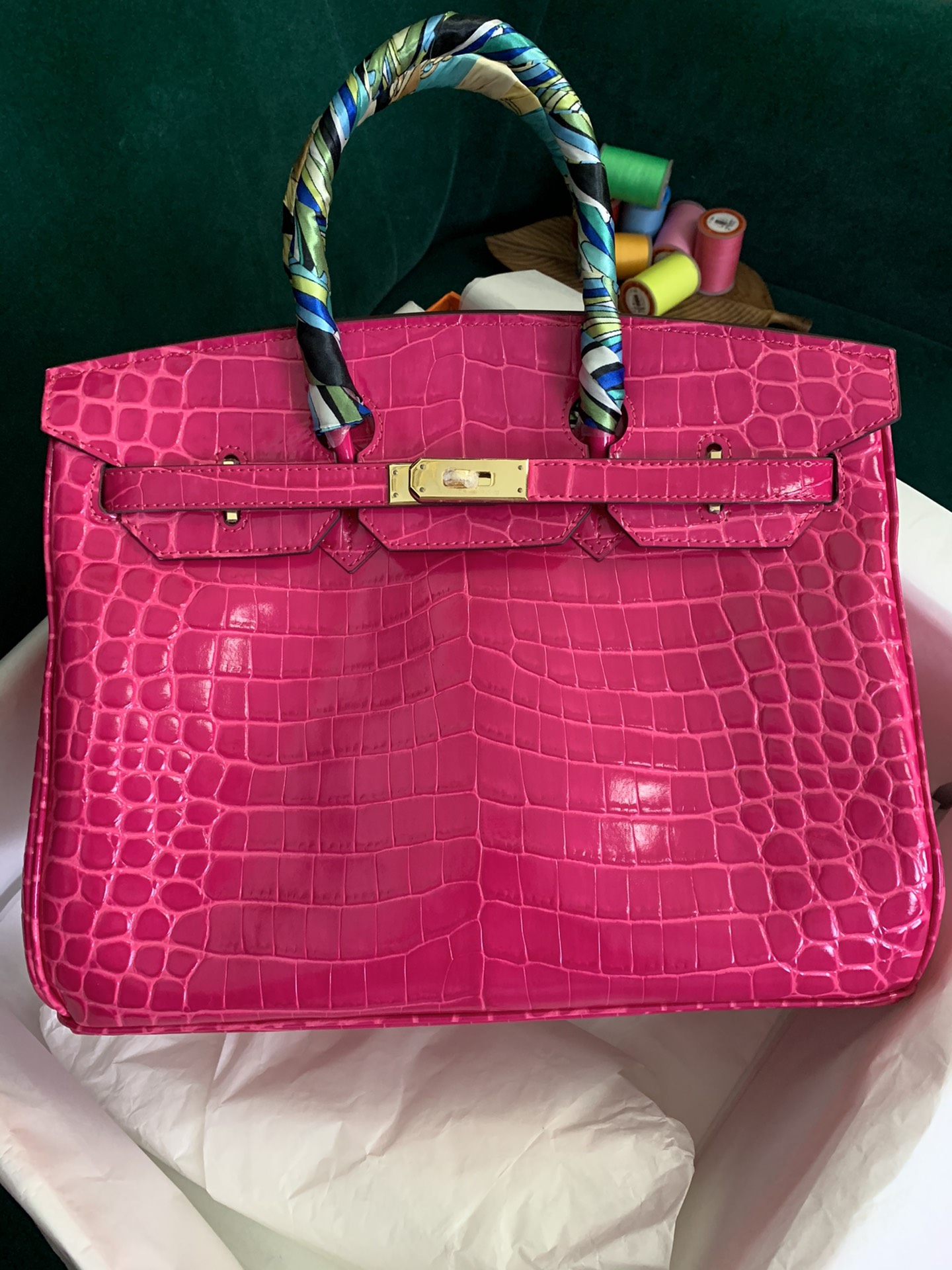 【HERMES】エルメス バーキン  クロコ 30cm 35cm
