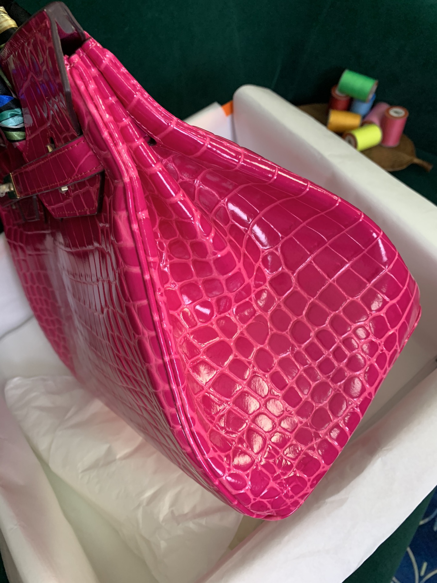 【HERMES】エルメス バーキン  クロコ 30cm 35cm