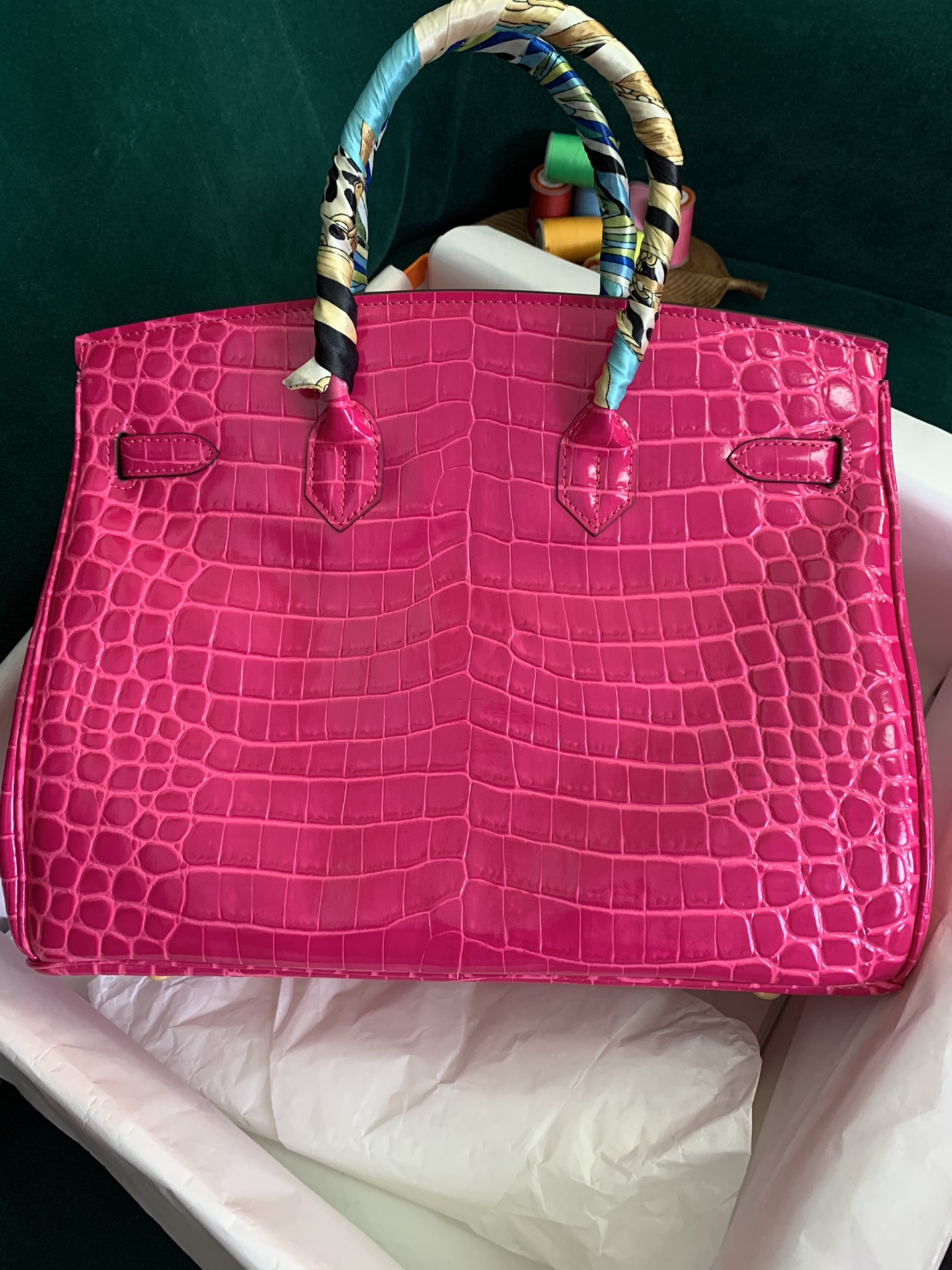 【HERMES】エルメス バーキン  クロコ 30cm 35cm
