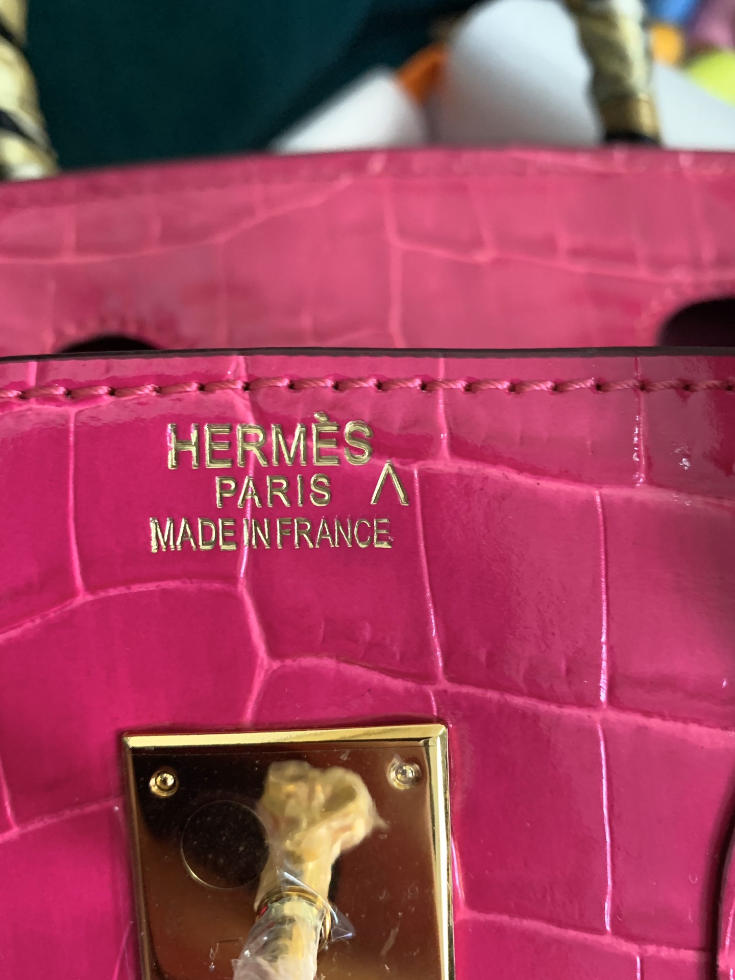 【HERMES】エルメス バーキン  クロコ 30cm 35cm