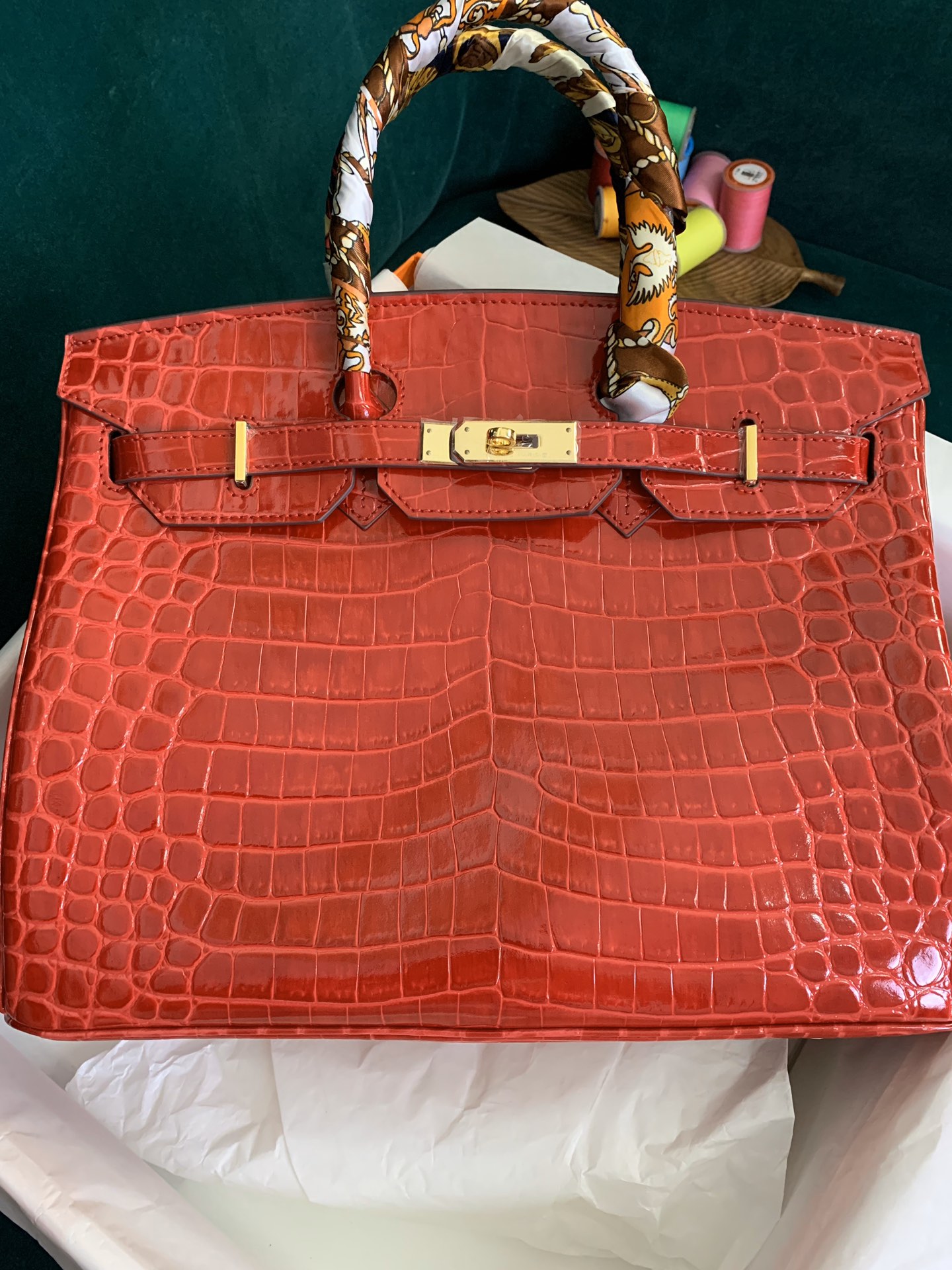 【HERMES】エルメス バーキン  クロコ 30cm 35cm