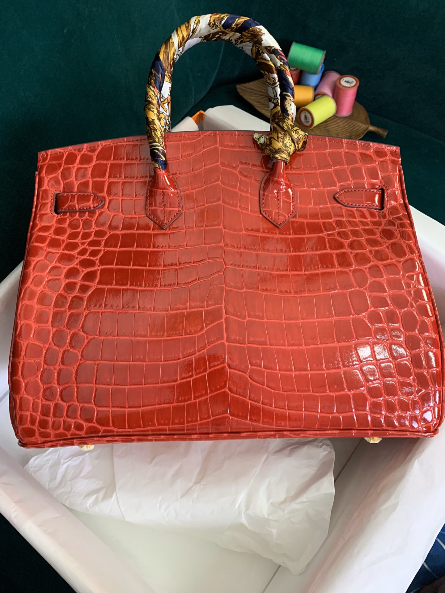 【HERMES】エルメス バーキン  クロコ 30cm 35cm