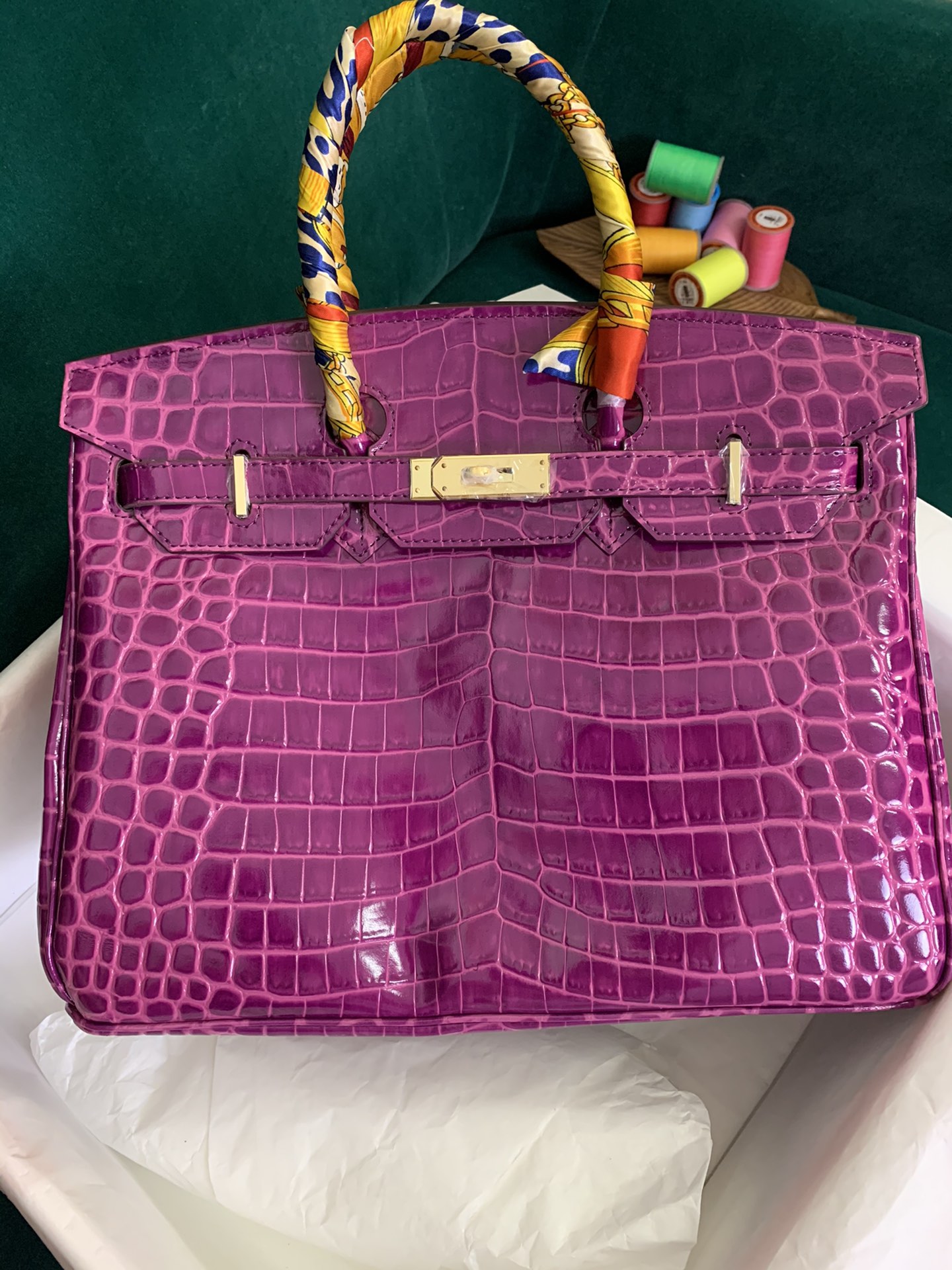 【HERMES】エルメス バーキン  クロコ 30cm 35cm