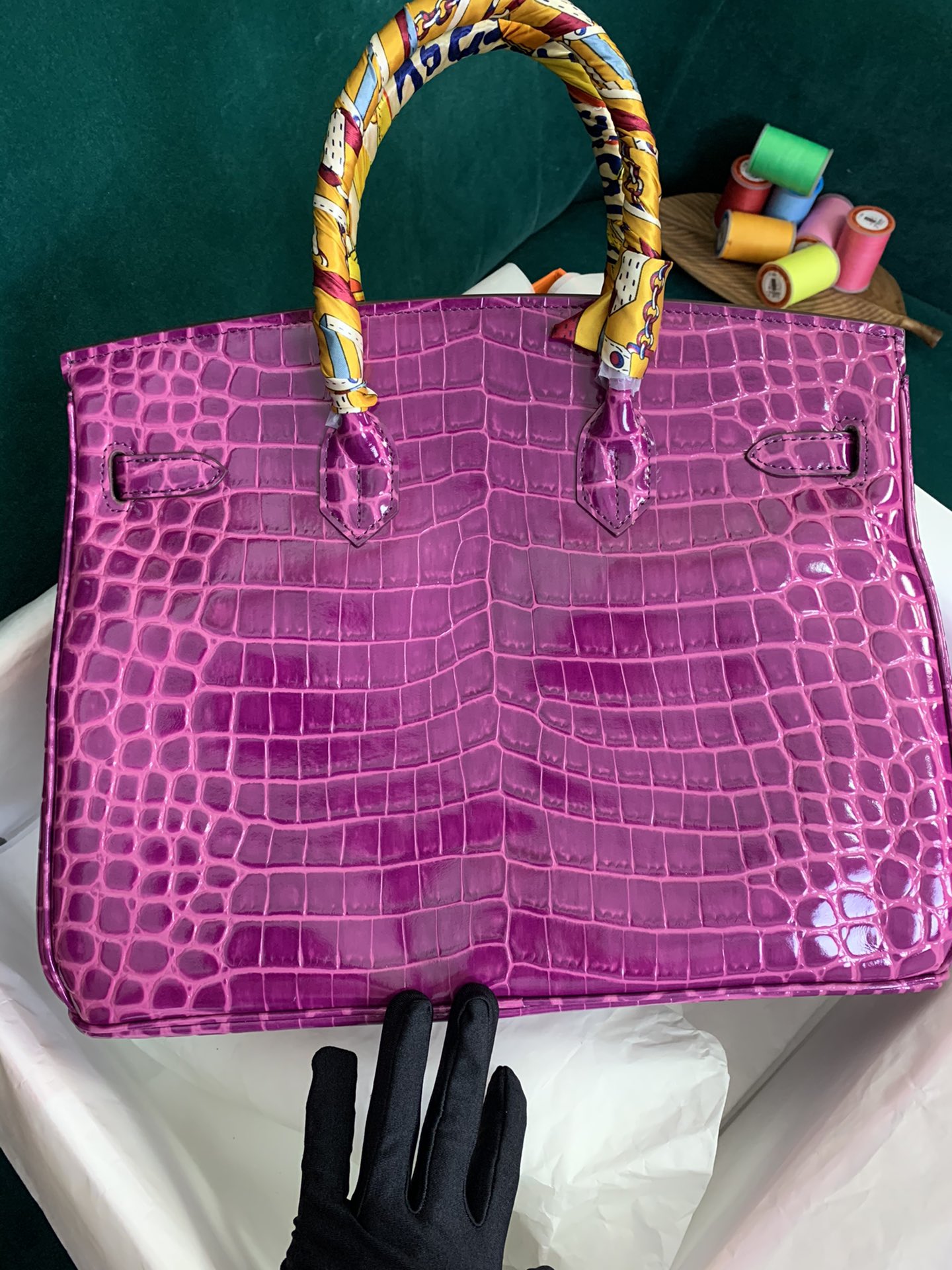 【HERMES】エルメス バーキン  クロコ 30cm 35cm