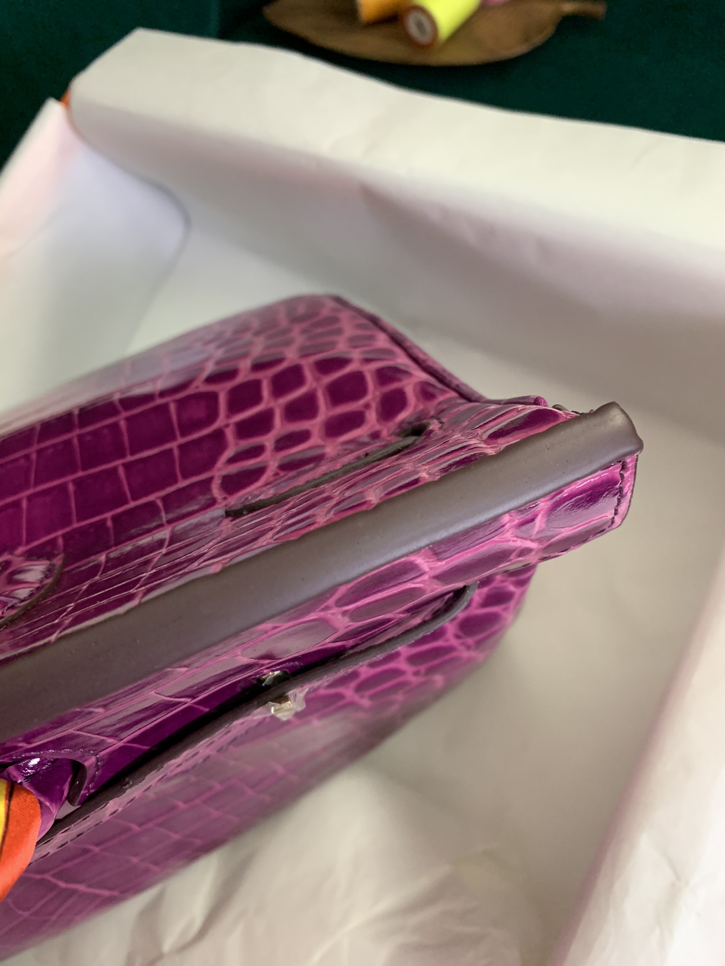 【HERMES】エルメス バーキン  クロコ 30cm 35cm