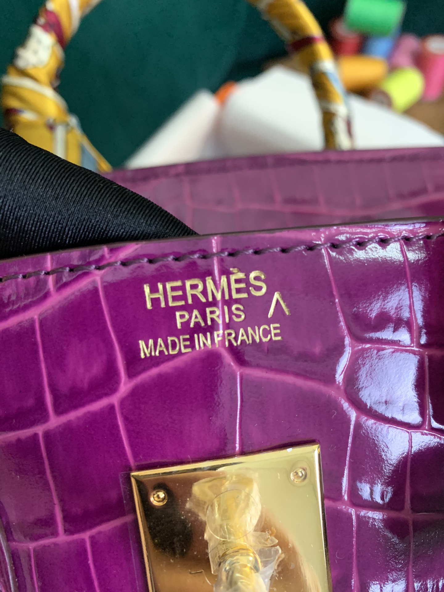 【HERMES】エルメス バーキン  クロコ 30cm 35cm
