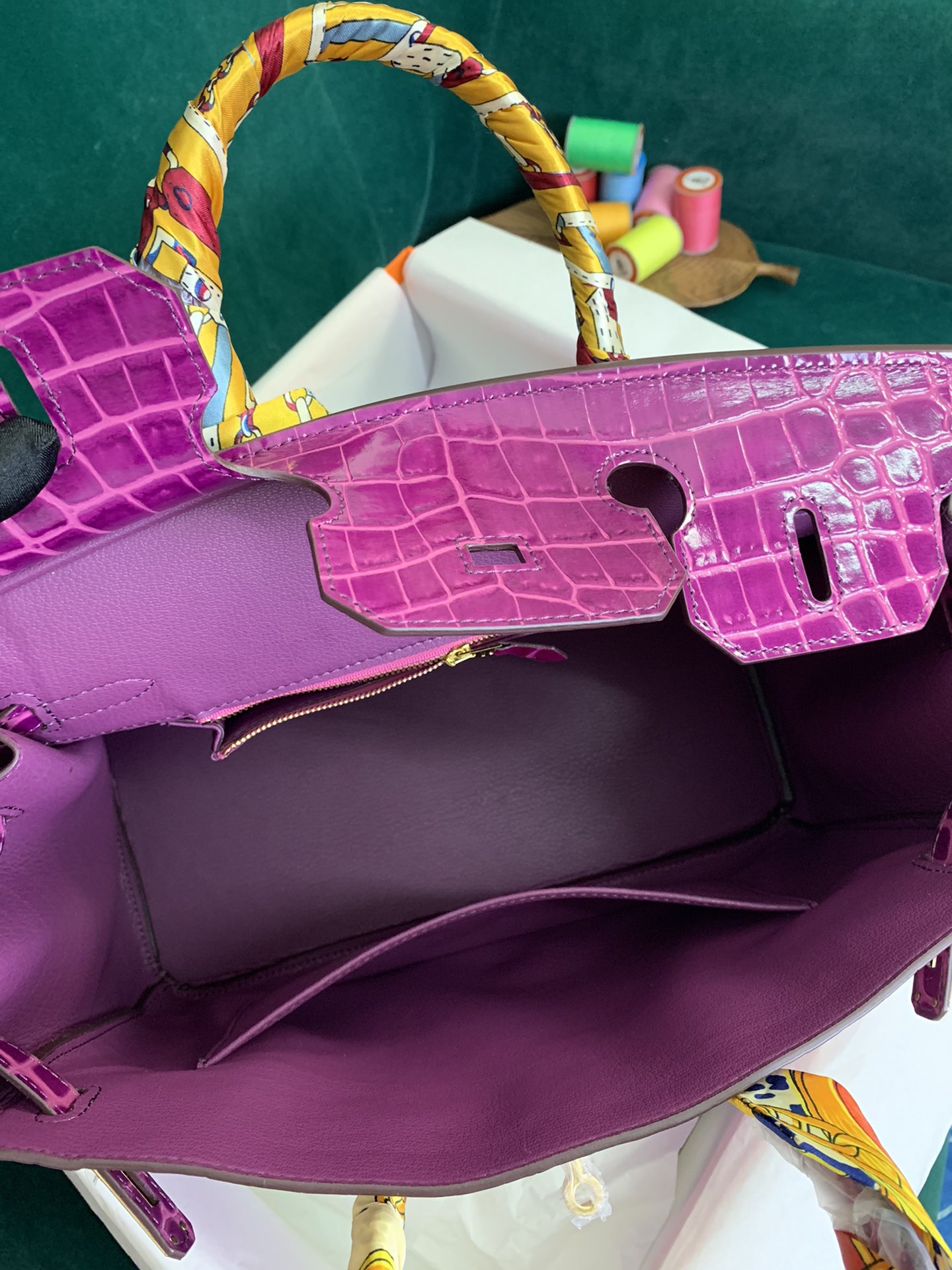 【HERMES】エルメス バーキン  クロコ 30cm 35cm