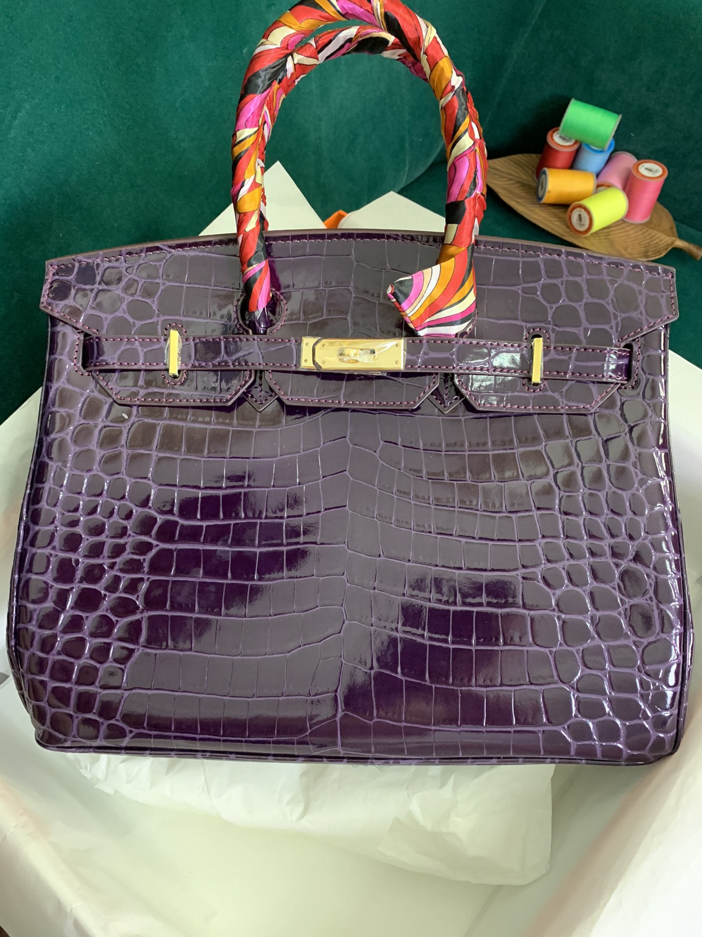 【HERMES】エルメス バーキン  クロコ 30cm 35cm