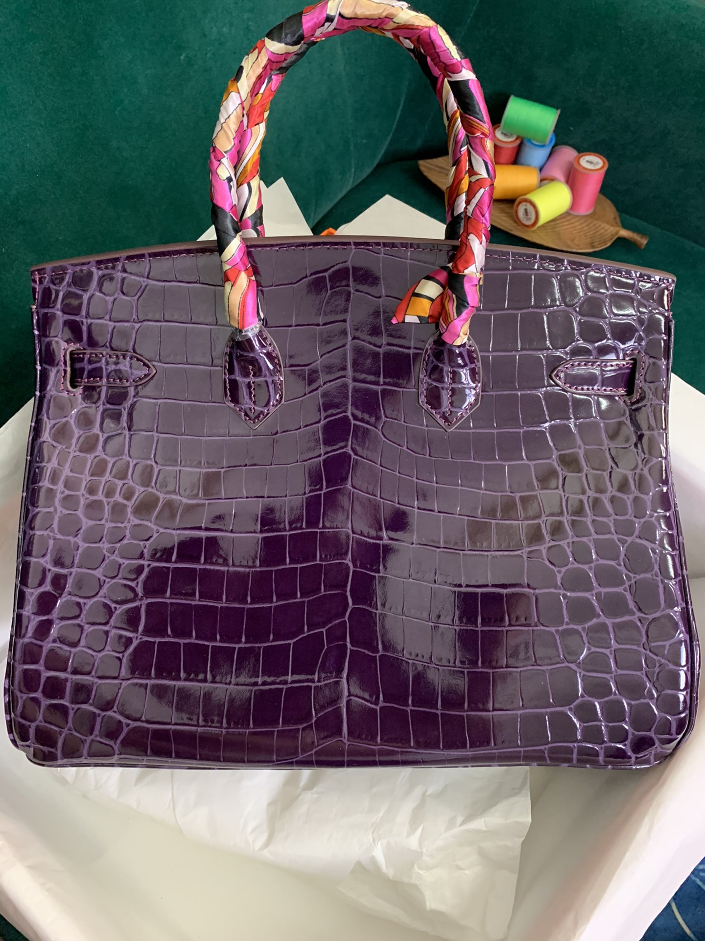 【HERMES】エルメス バーキン  クロコ 30cm 35cm