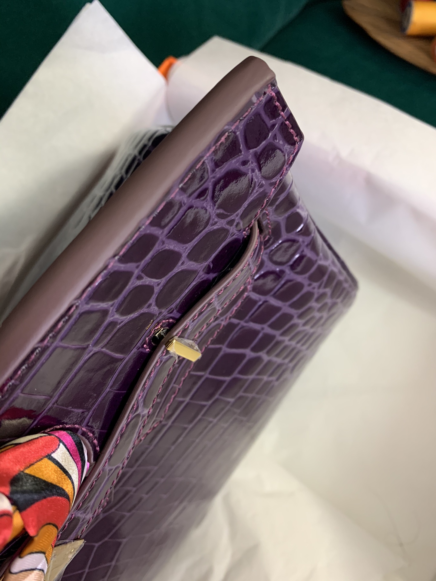 【HERMES】エルメス バーキン  クロコ 30cm 35cm