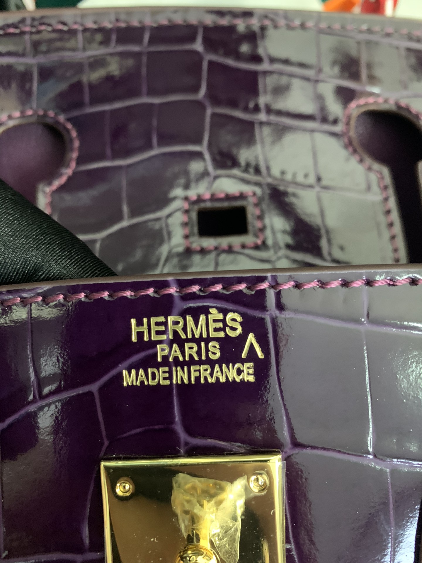 【HERMES】エルメス バーキン  クロコ 30cm 35cm