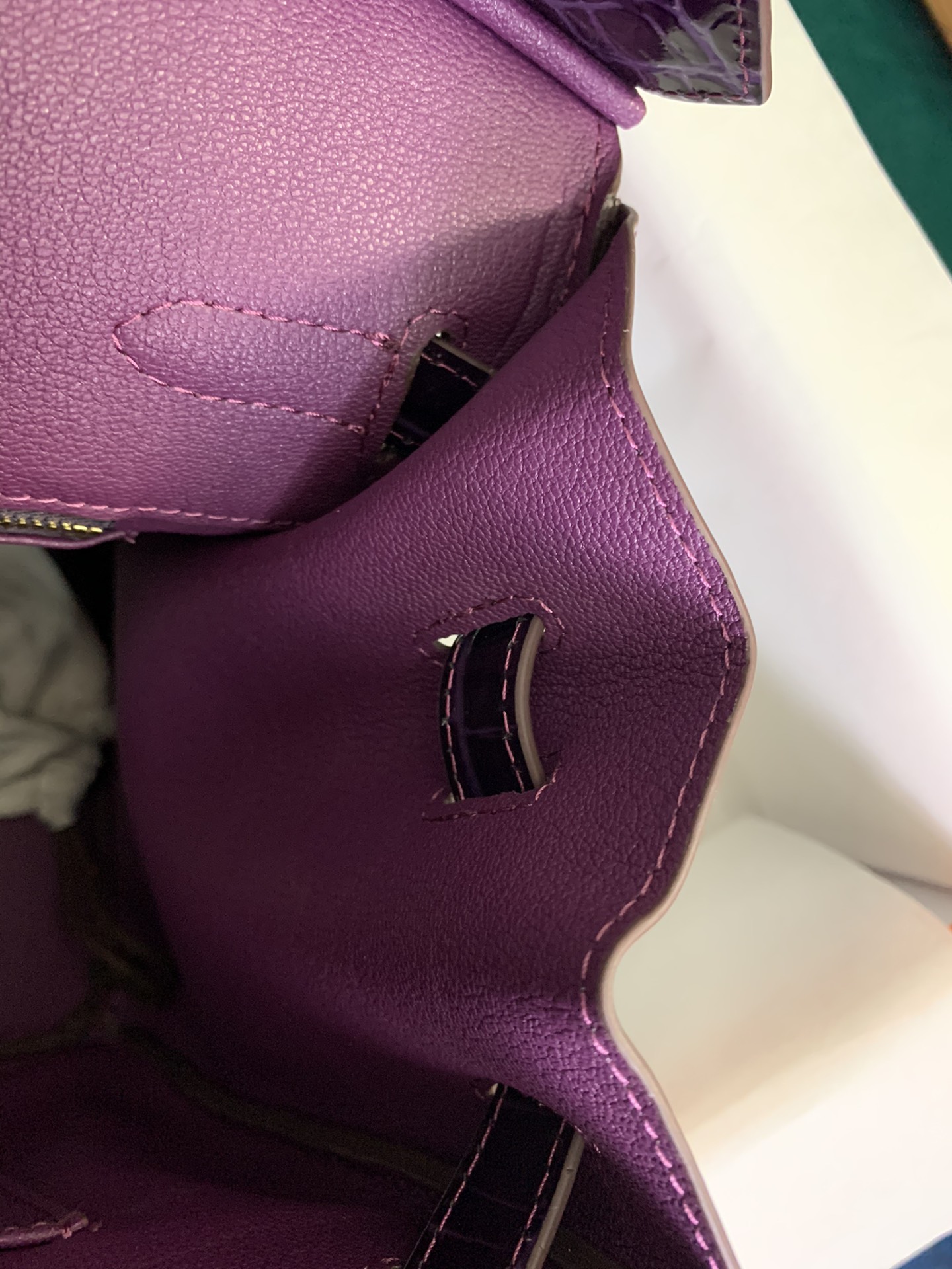 【HERMES】エルメス バーキン  クロコ 30cm 35cm