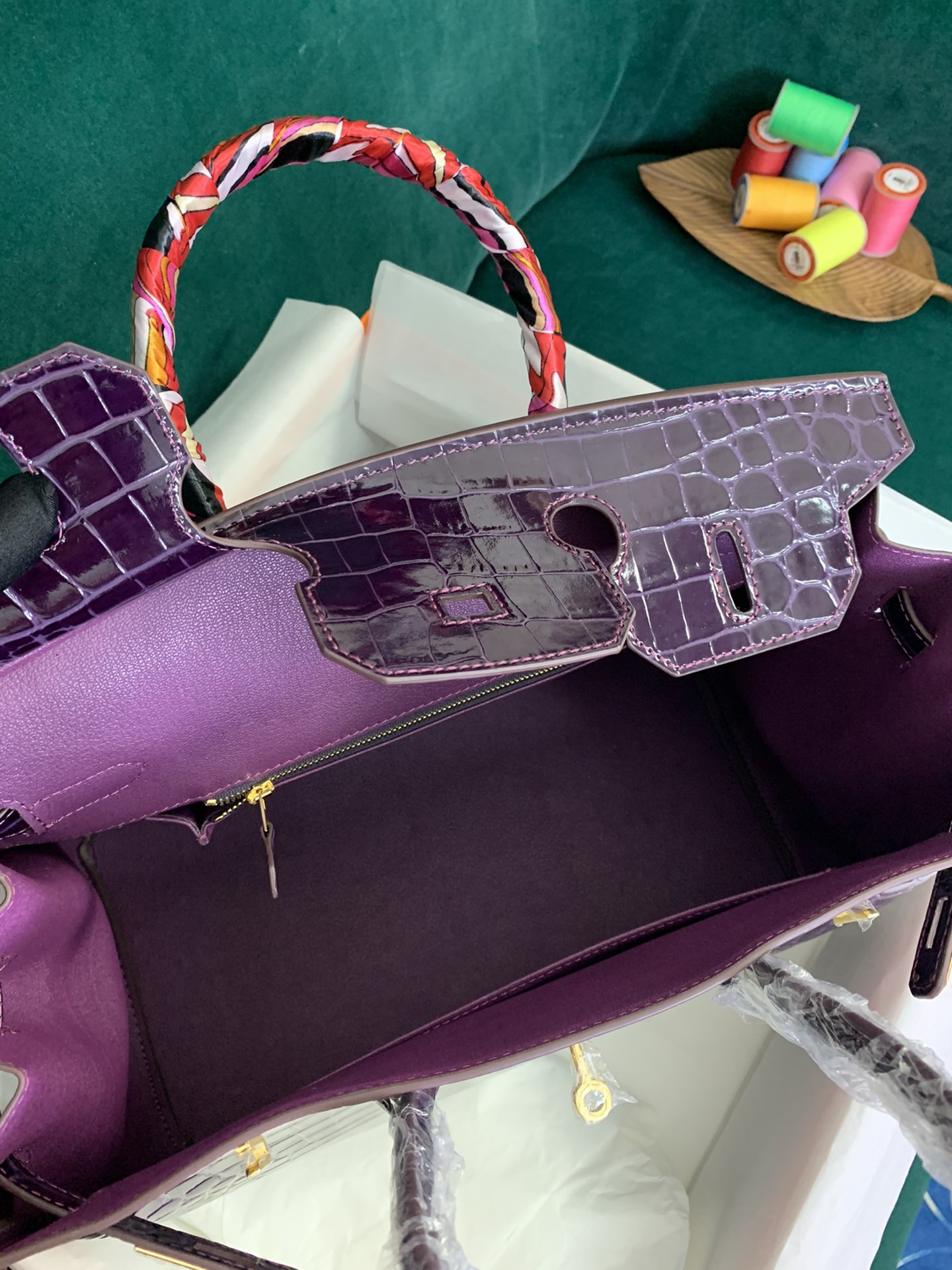 【HERMES】エルメス バーキン  クロコ 30cm 35cm