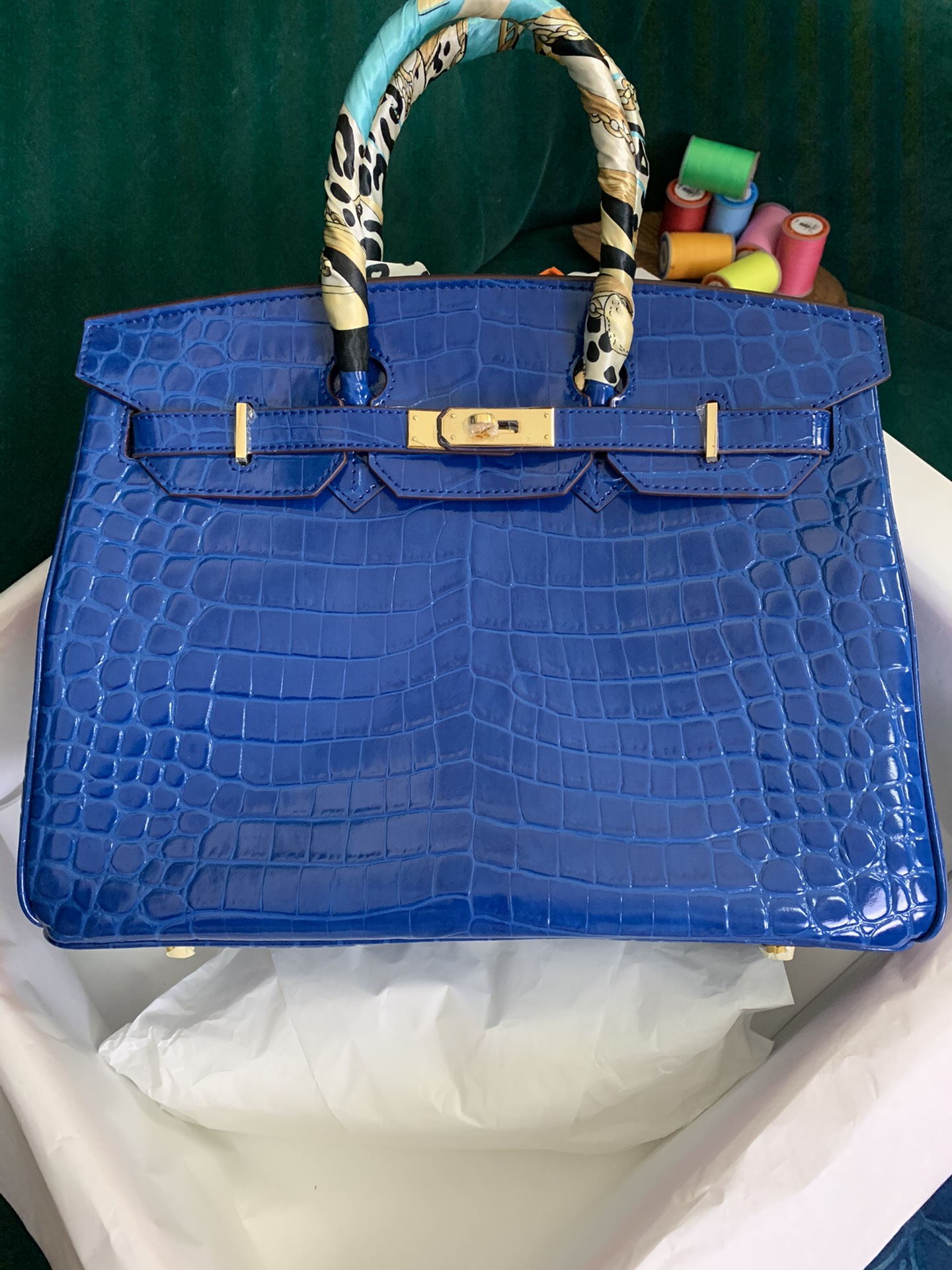 【HERMES】エルメス バーキン  クロコ 30cm 35cm