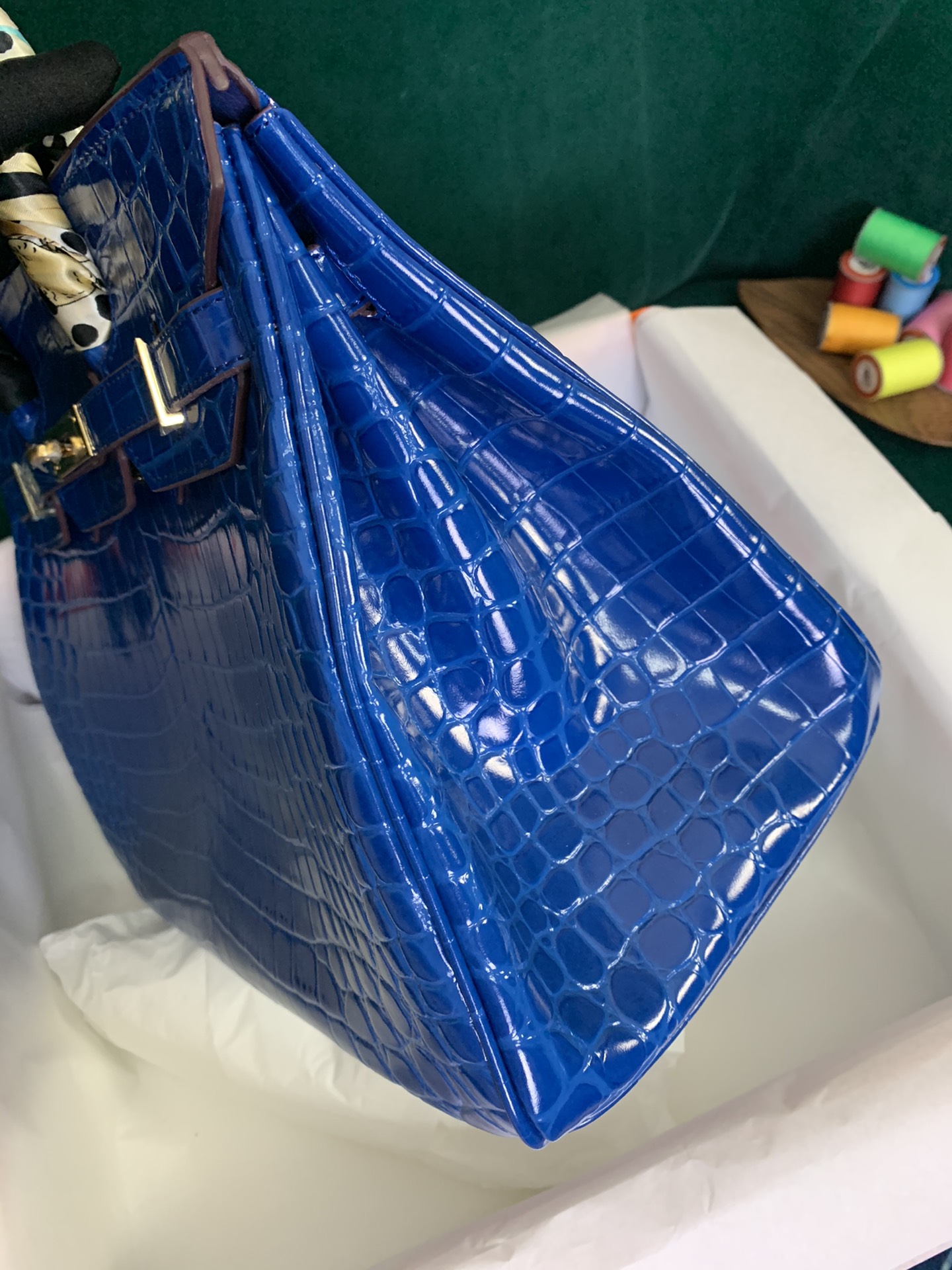 【HERMES】エルメス バーキン  クロコ 30cm 35cm