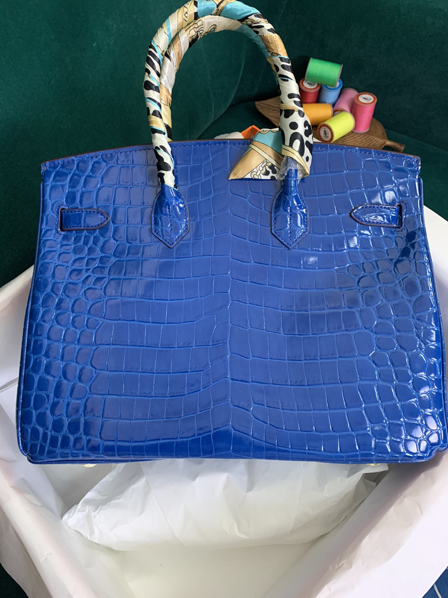 【HERMES】エルメス バーキン  クロコ 30cm 35cm