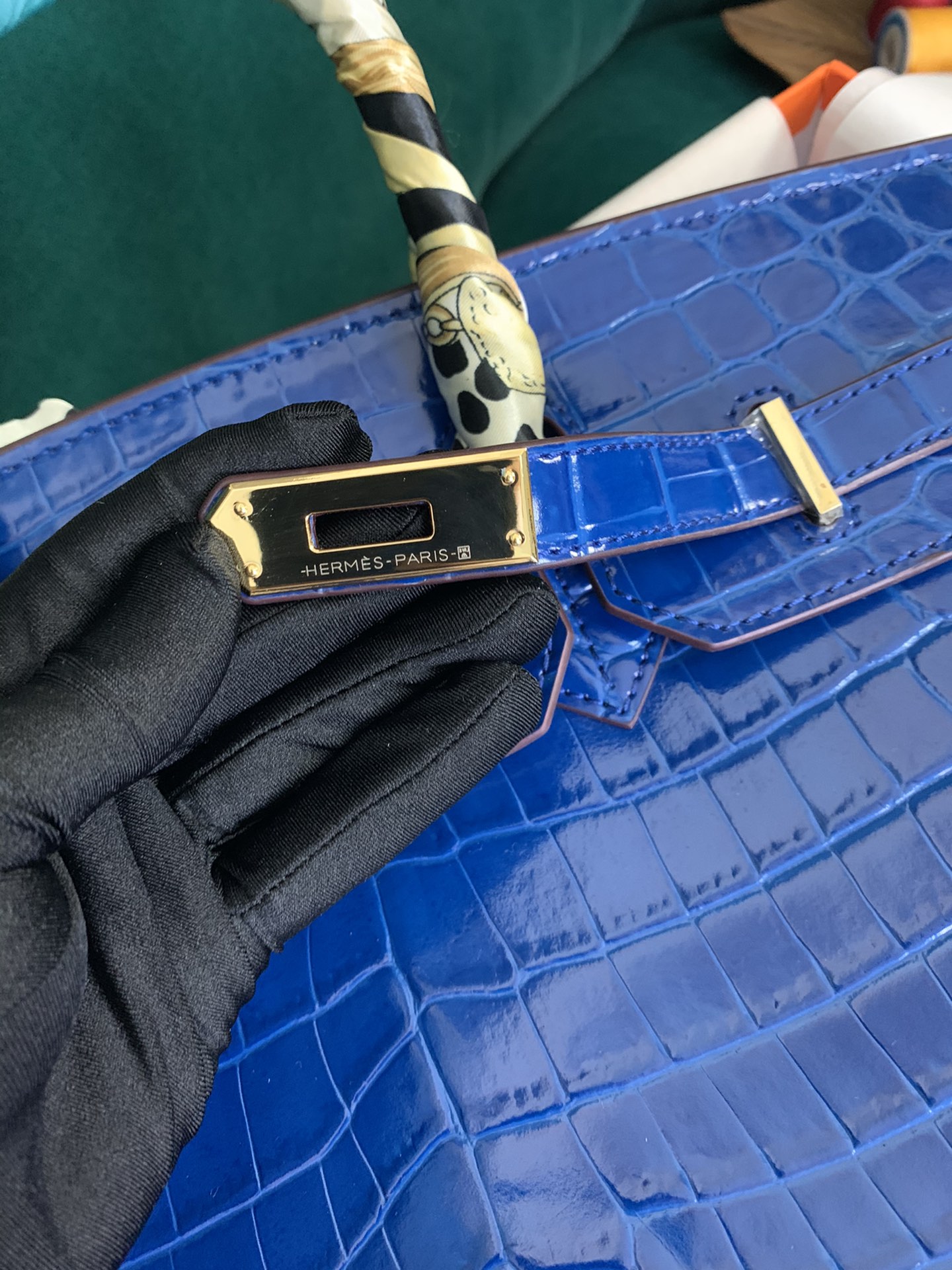 【HERMES】エルメス バーキン  クロコ 30cm 35cm