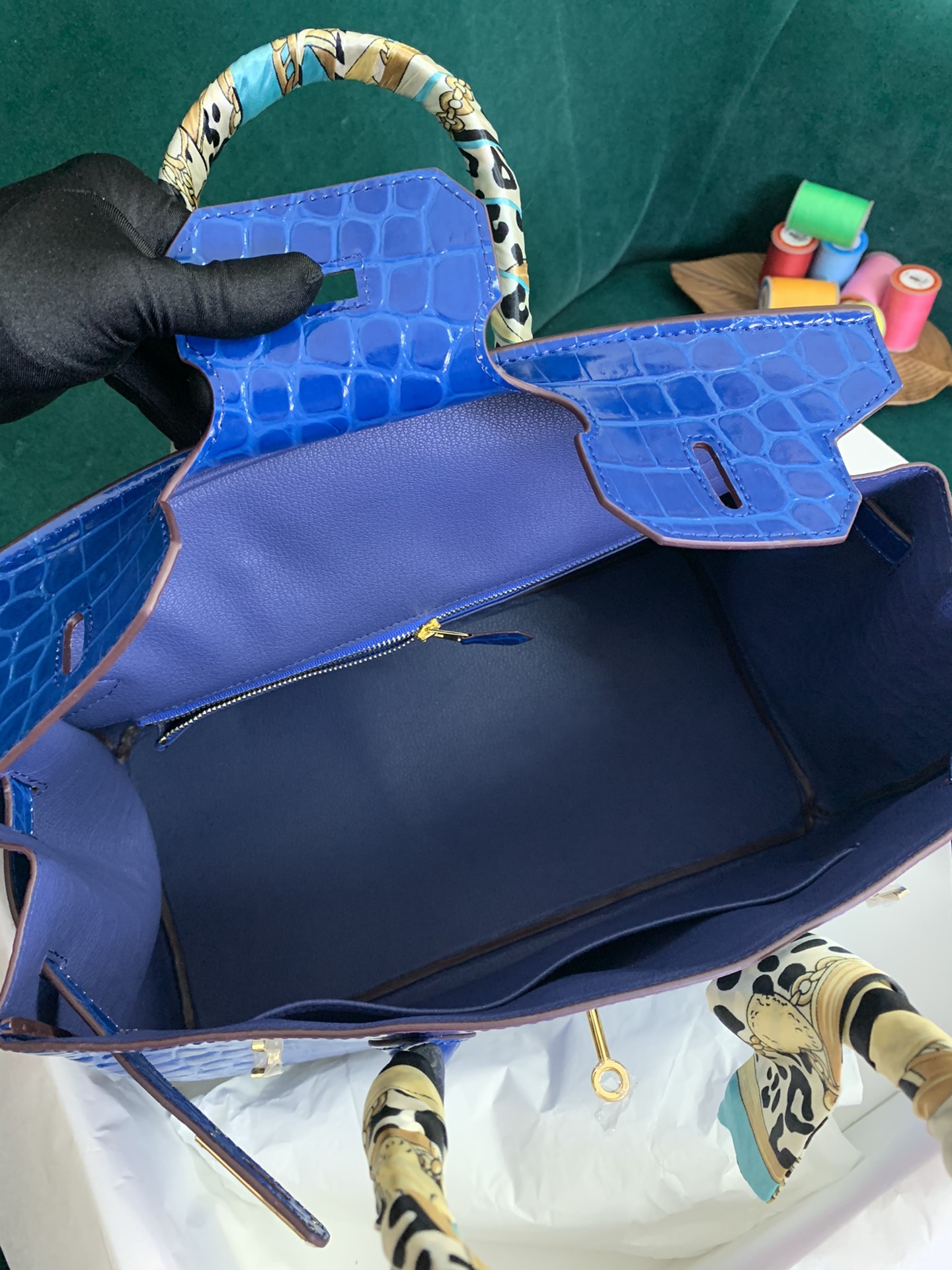 【HERMES】エルメス バーキン  クロコ 30cm 35cm