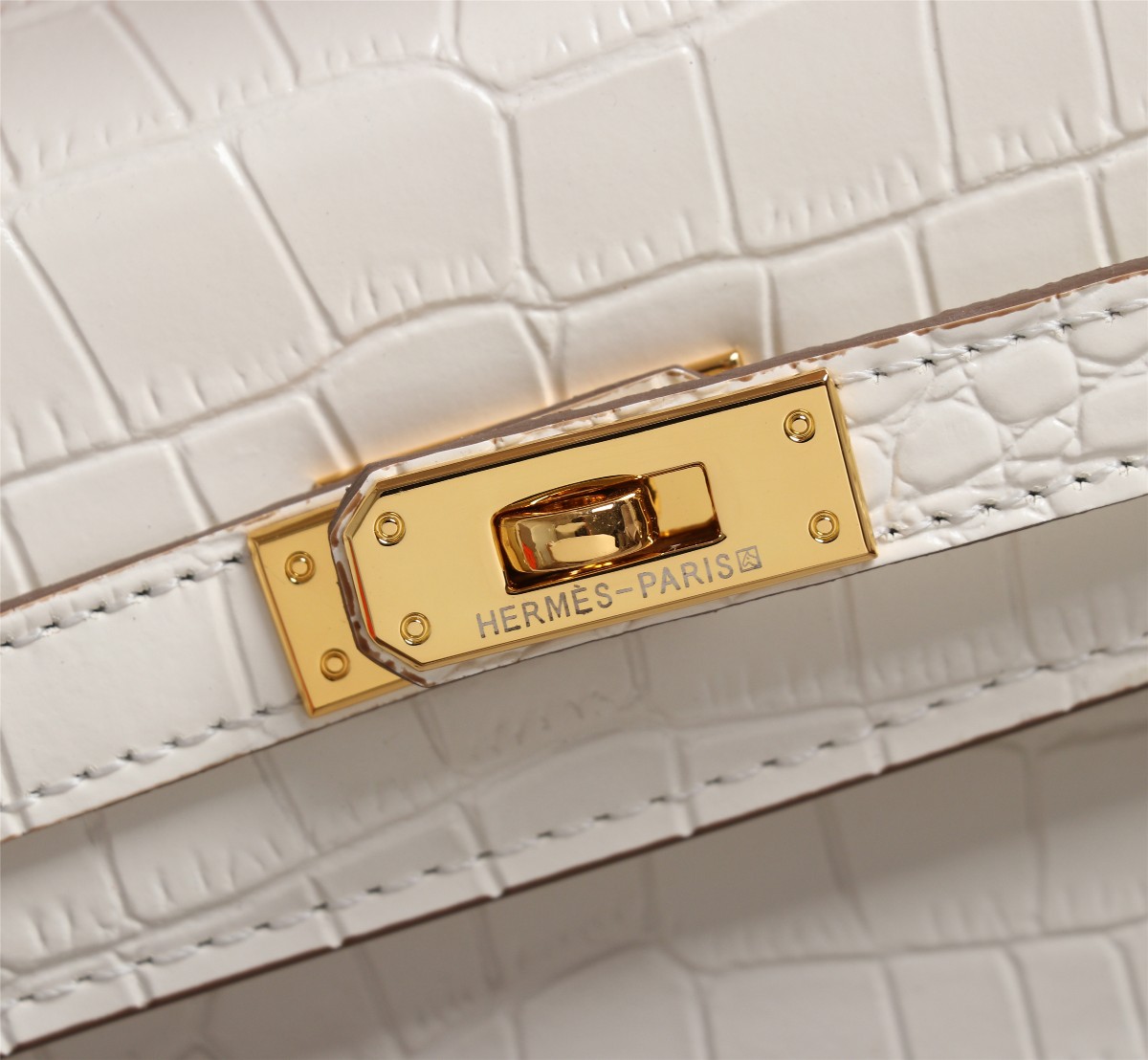 【HERMES】エルメス ケリー  クロコ 25cm