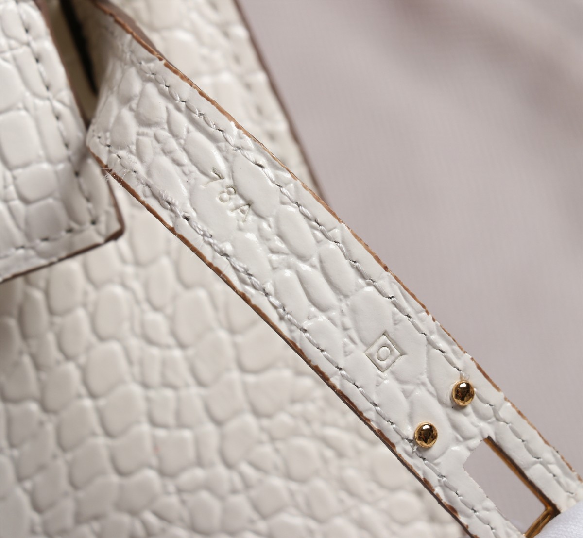 【HERMES】エルメス ケリー  クロコ 25cm