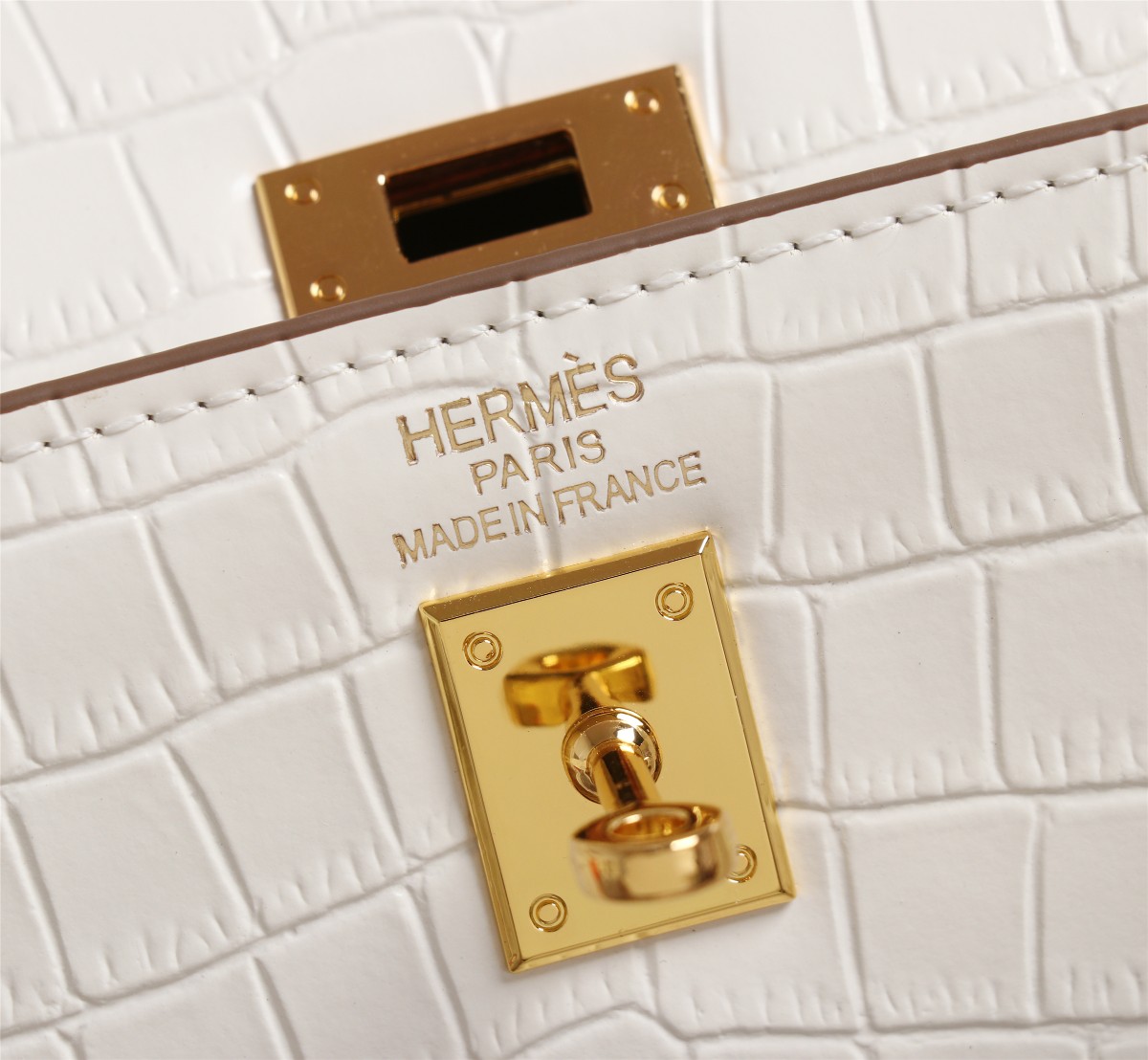 【HERMES】エルメス ケリー  クロコ 25cm