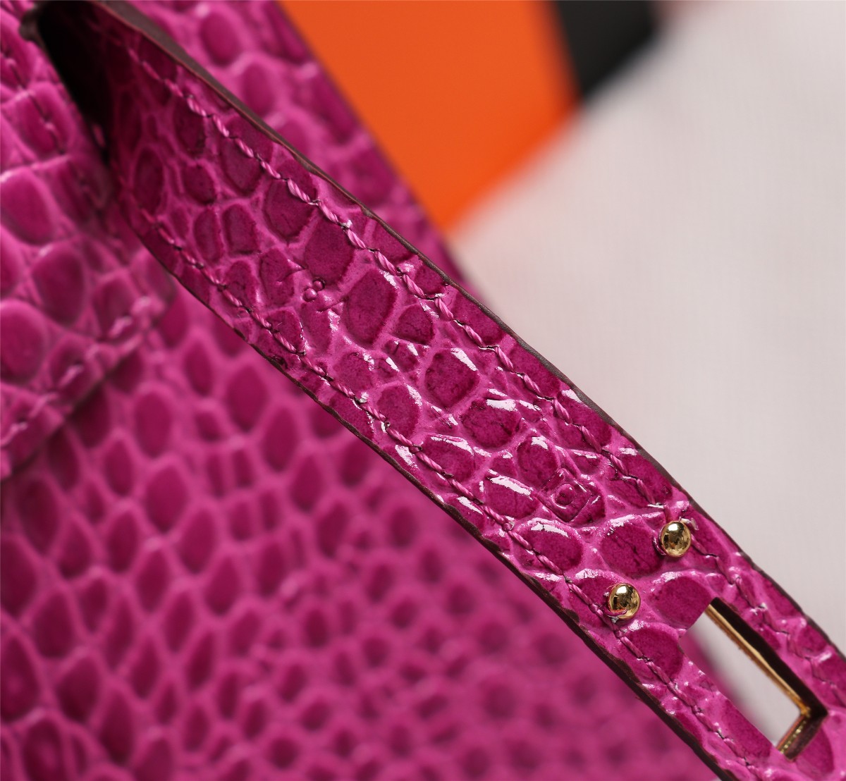 【HERMES】エルメス ケリー  クロコ 25cm