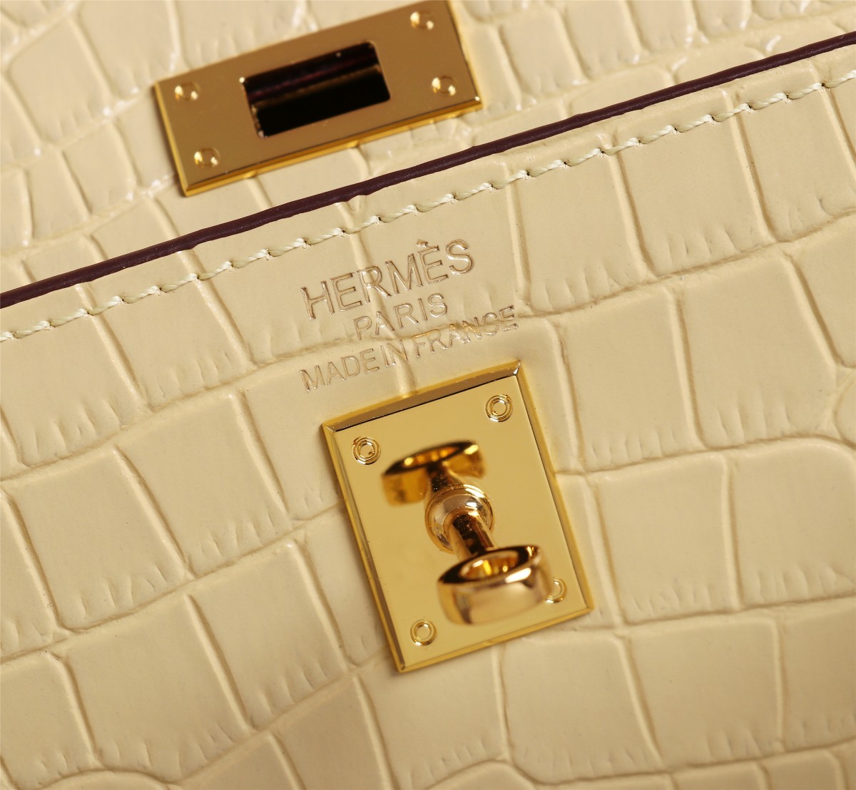 【HERMES】エルメス ケリー  クロコ 25cm