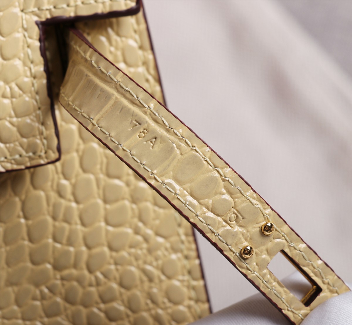 【HERMES】エルメス ケリー  クロコ 25cm
