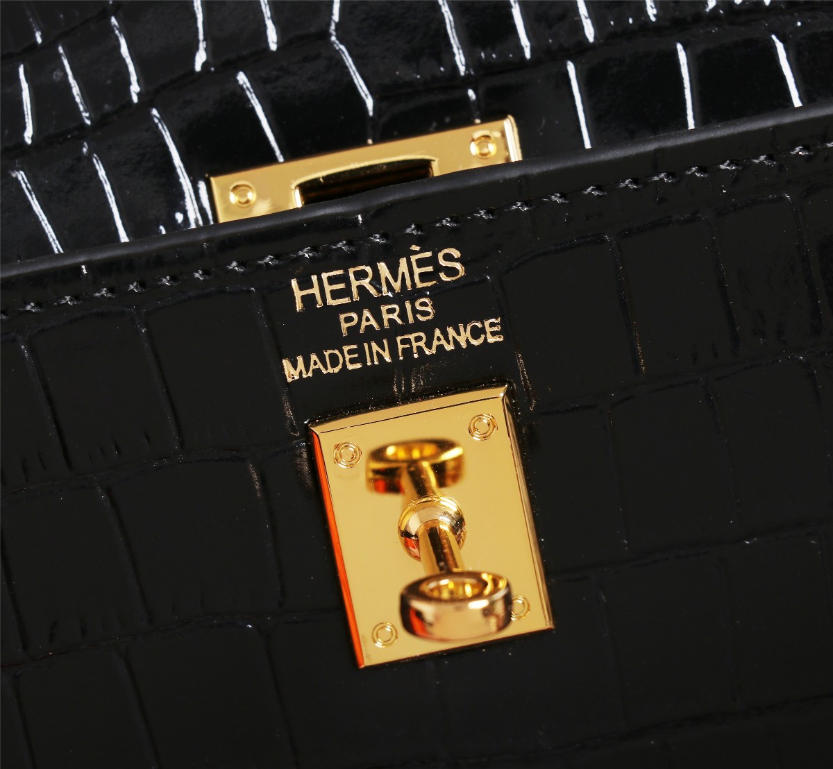 【HERMES】エルメス ケリー  クロコ 25cm