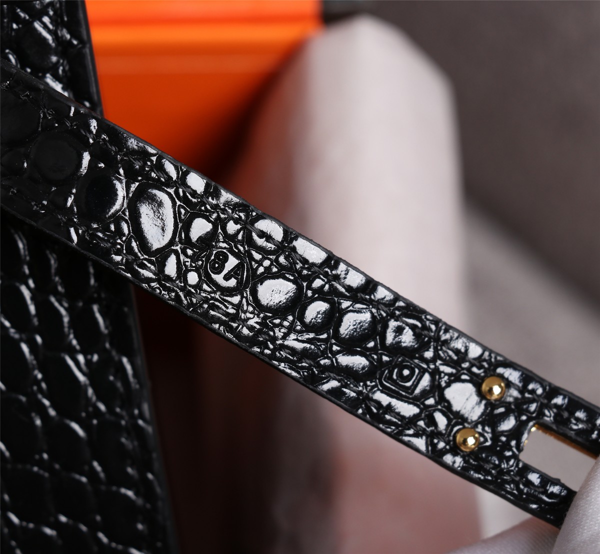 【HERMES】エルメス ケリー  クロコ 25cm