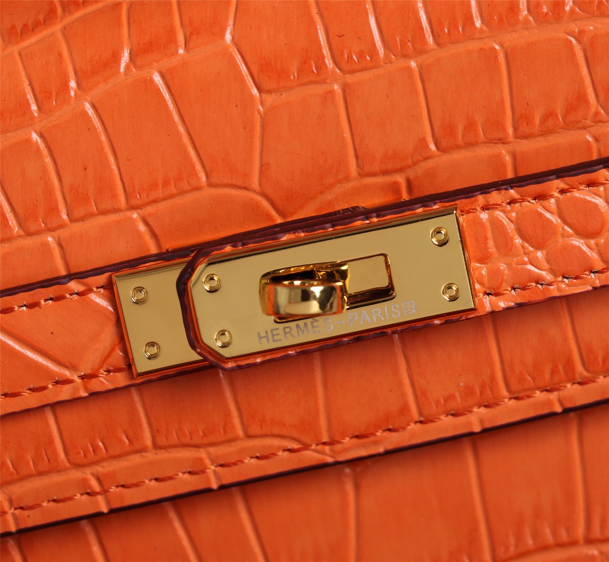 【HERMES】エルメス ケリー  クロコ 25cm
