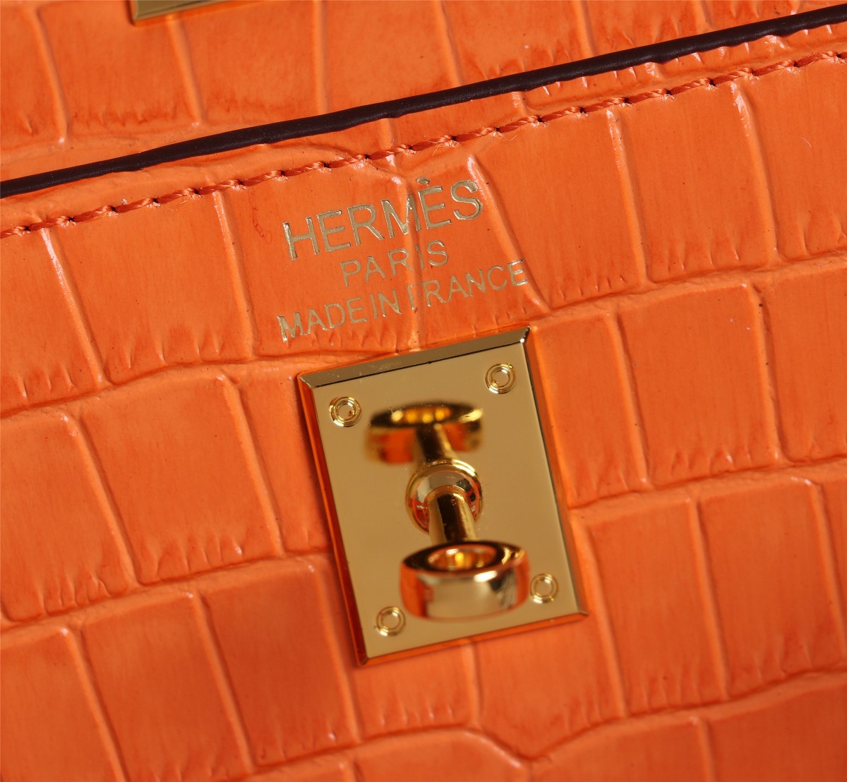 【HERMES】エルメス ケリー  クロコ 25cm