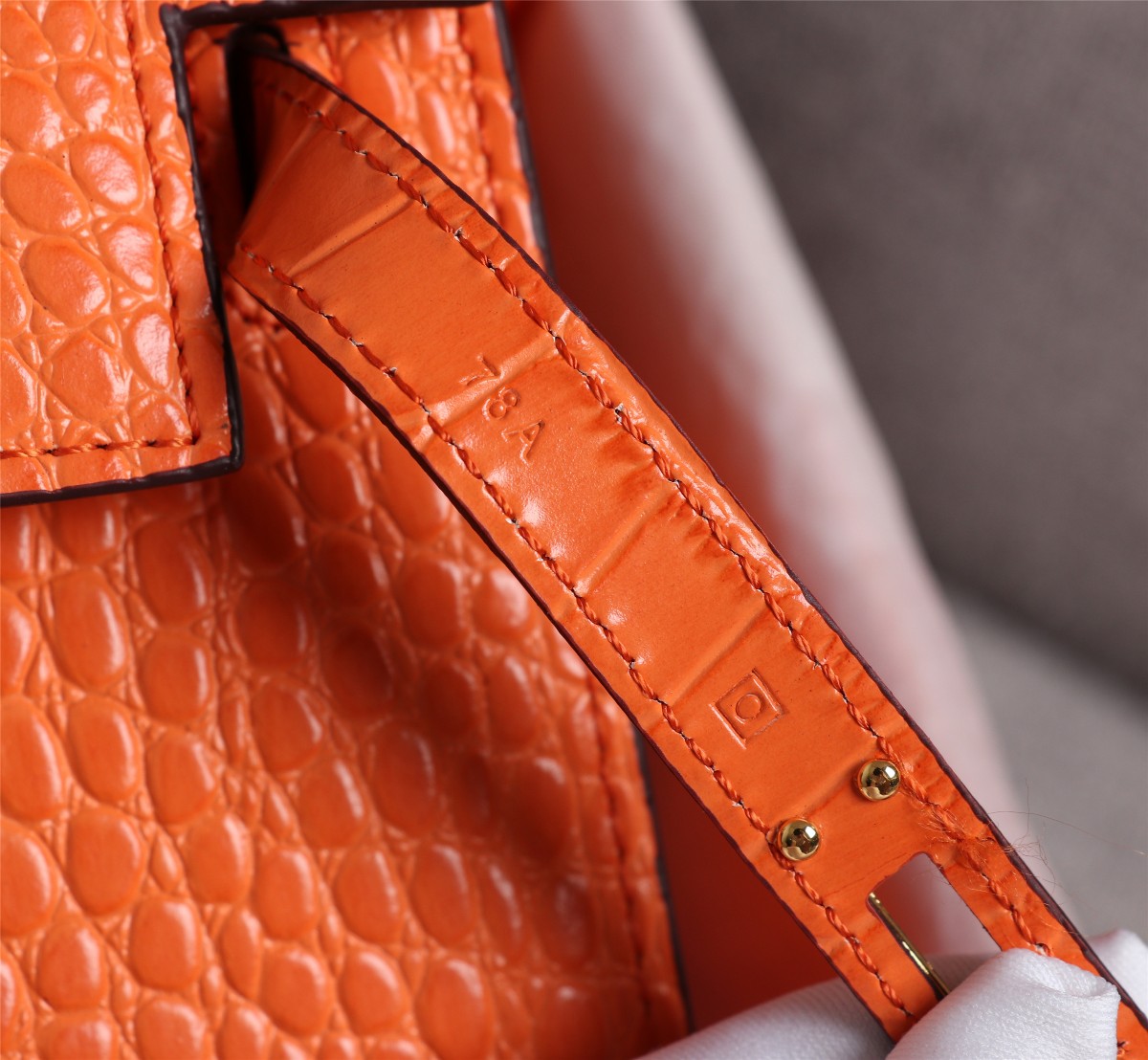 【HERMES】エルメス ケリー  クロコ 25cm