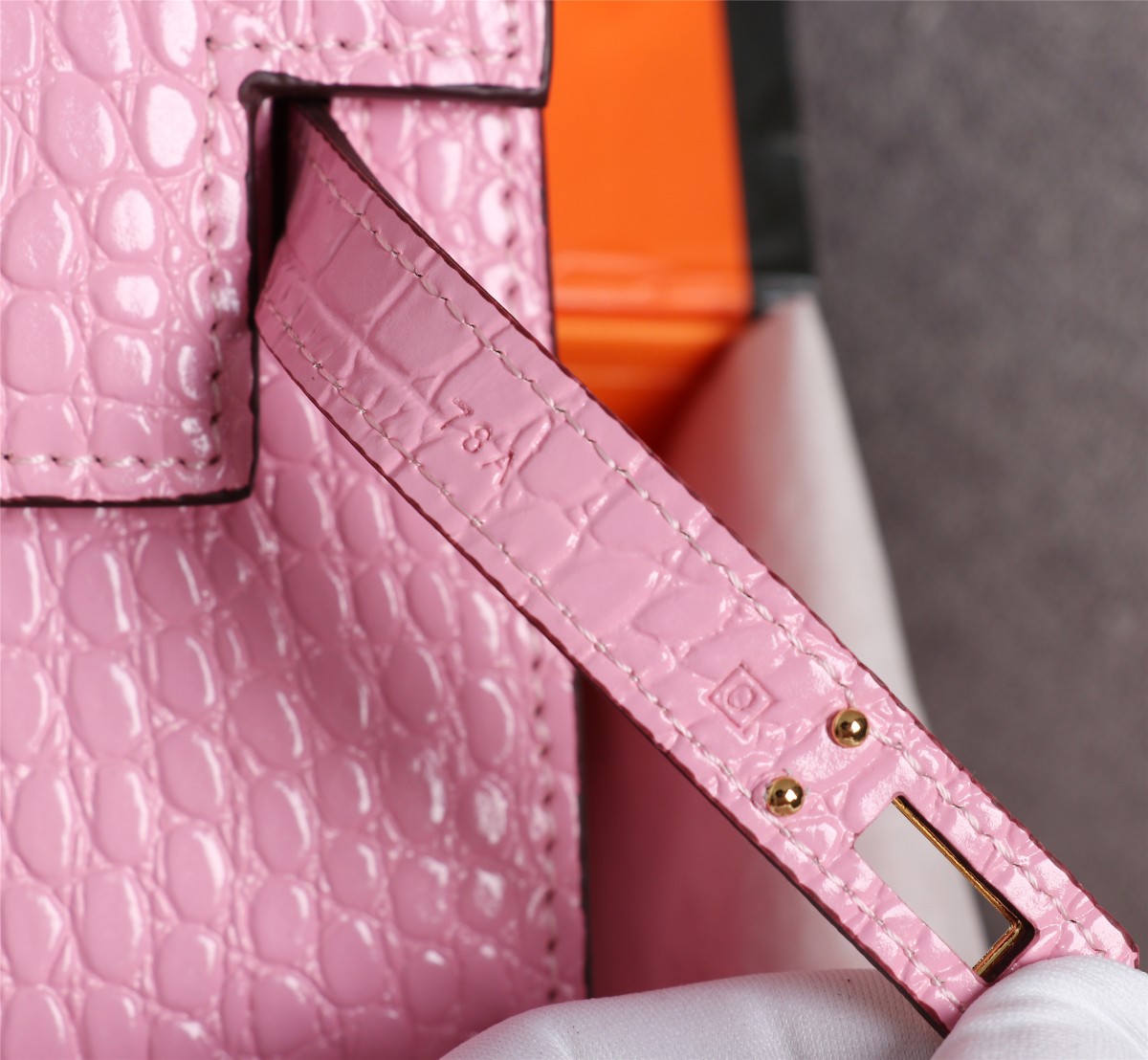 【HERMES】エルメス ケリー  クロコ 25cm