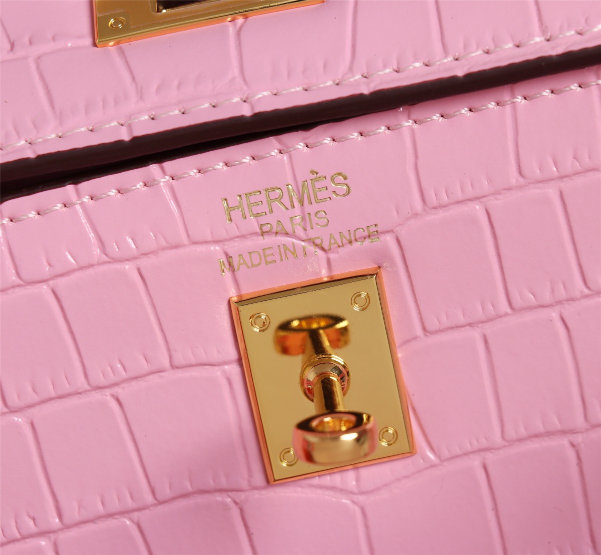 【HERMES】エルメス ケリー  クロコ 25cm