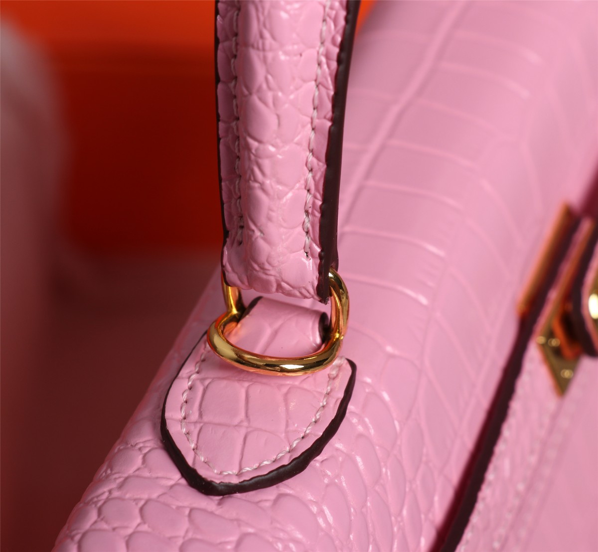 【HERMES】エルメス ケリー  クロコ 25cm