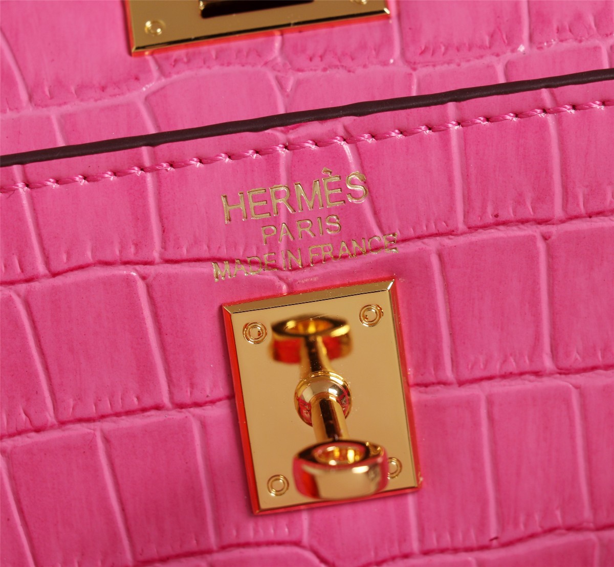 【HERMES】エルメス ケリー  クロコ 25cm