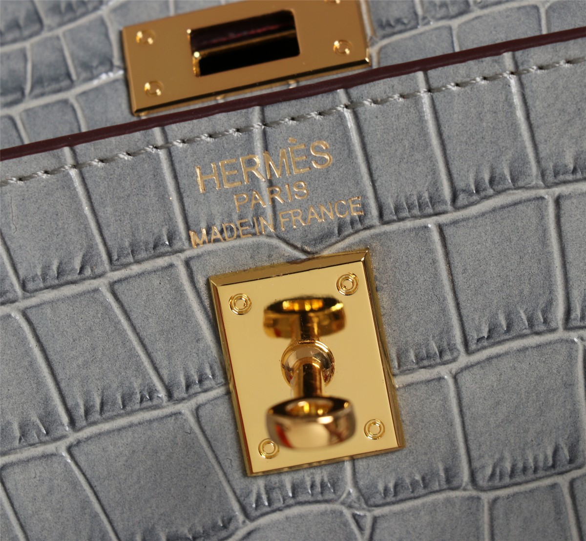 【HERMES】エルメス ケリー  クロコ 25cm