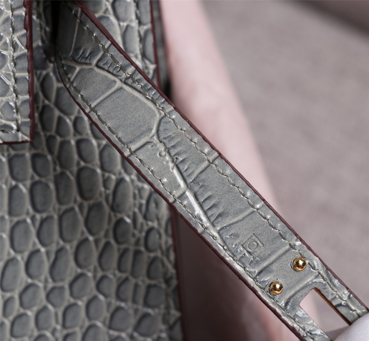 【HERMES】エルメス ケリー  クロコ 25cm