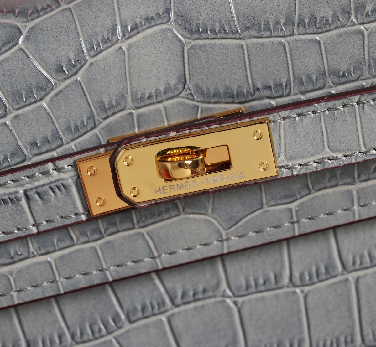 【HERMES】エルメス ケリー  クロコ 25cm
