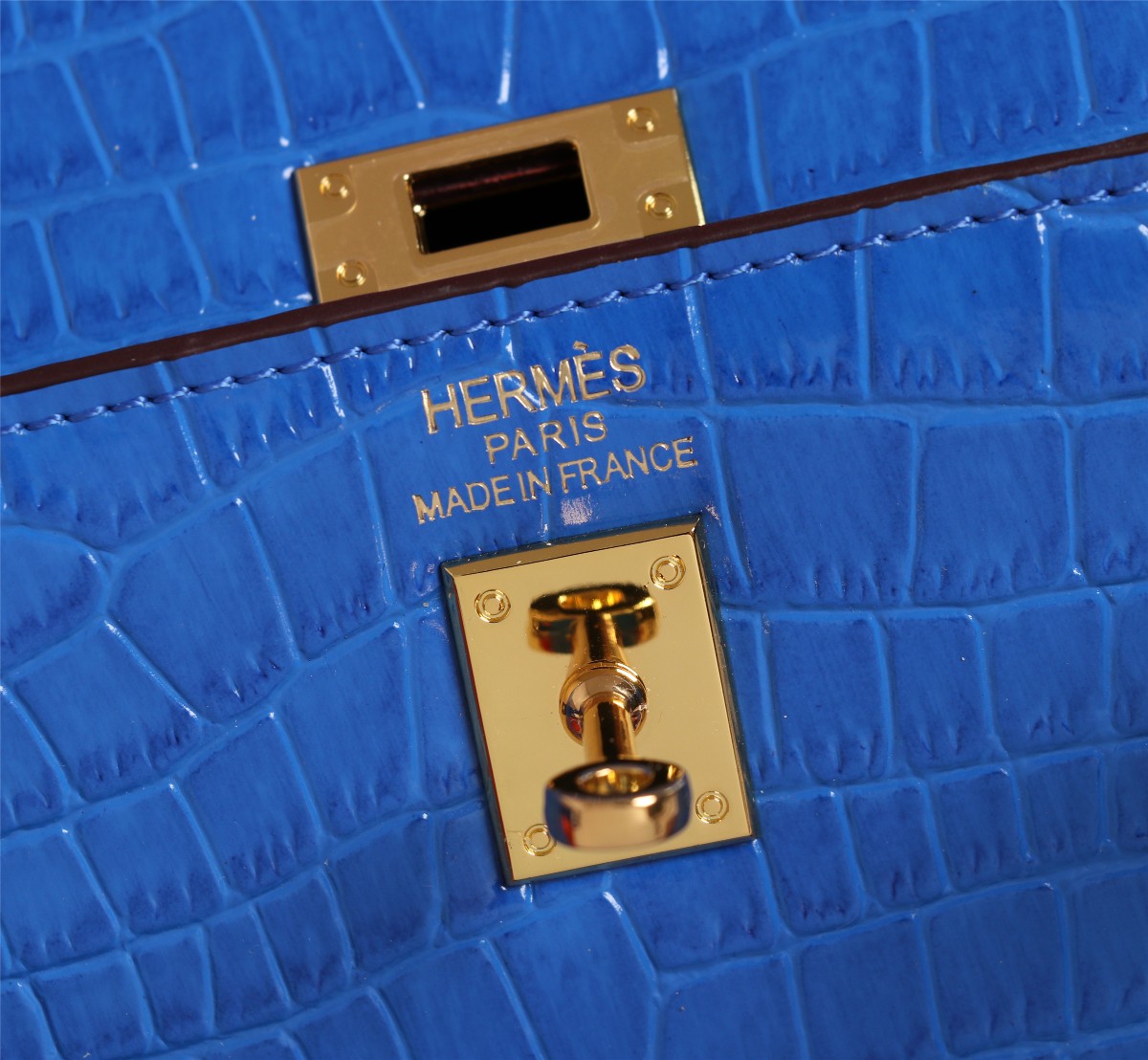 【HERMES】エルメス ケリー  クロコ 25cm