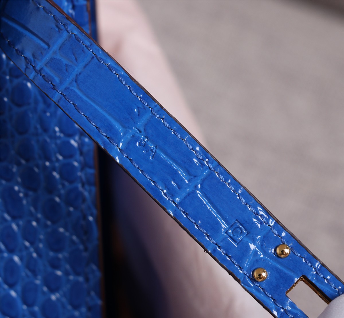 【HERMES】エルメス ケリー  クロコ 25cm