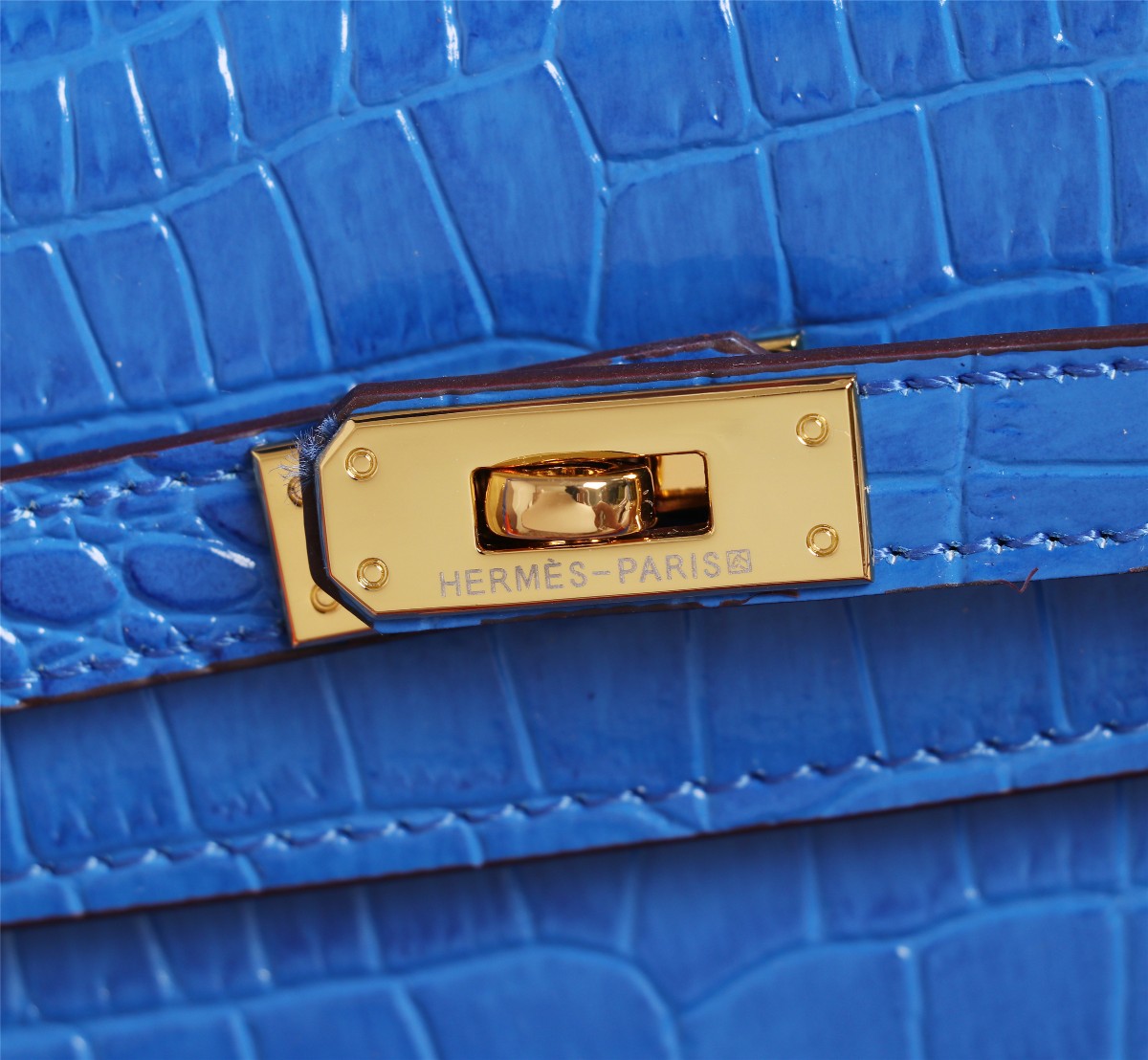 【HERMES】エルメス ケリー  クロコ 25cm